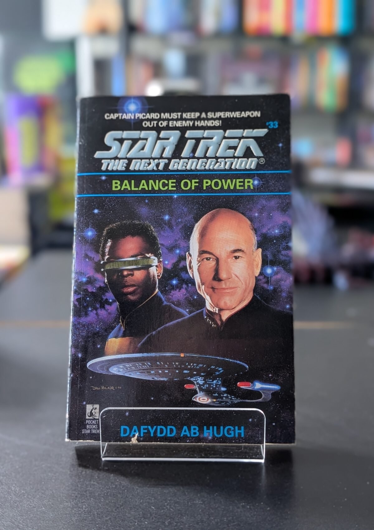 Balance of Power (Star Trek Next Generation #33)