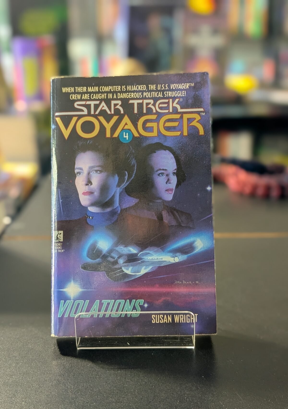 Violations (Star Trek Voyager #4)