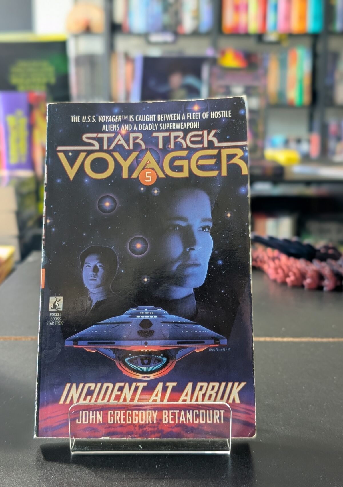 Incident at Arbuk (Star Trek Voyager #5)