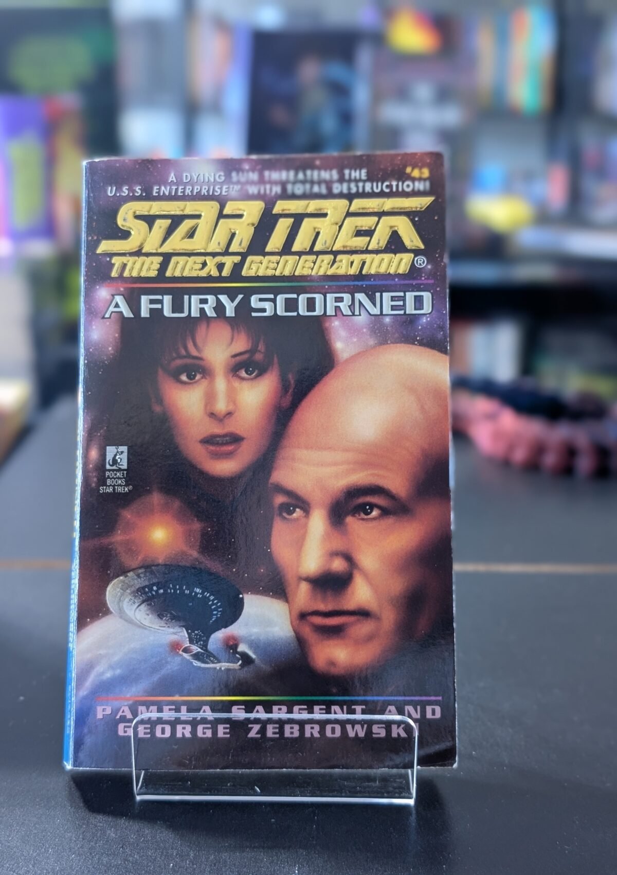 A Fury Scorned (Star Trek Next Generation #43)