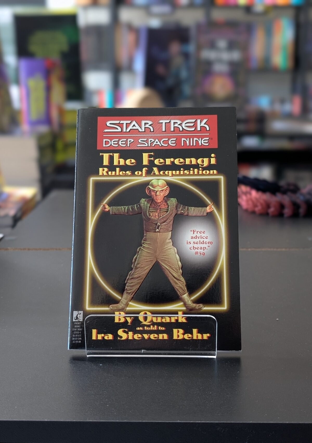 The Ferengi Rules of Acquisition (Original) (Star Trek Deep Space Nine)