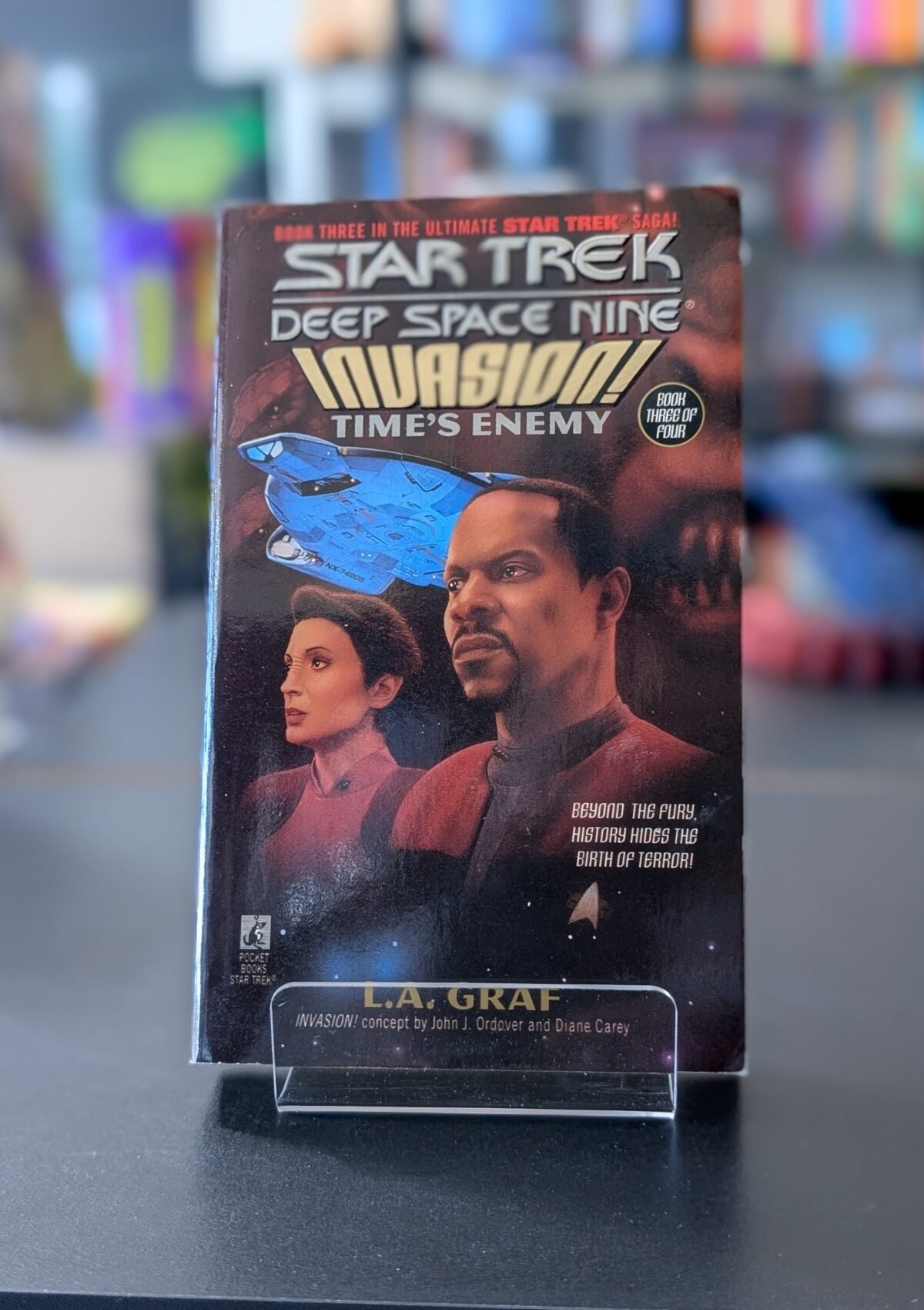 Star Trek: Invasion! #3: Time's Enemy (Star Trek Deep Space Nine #16)