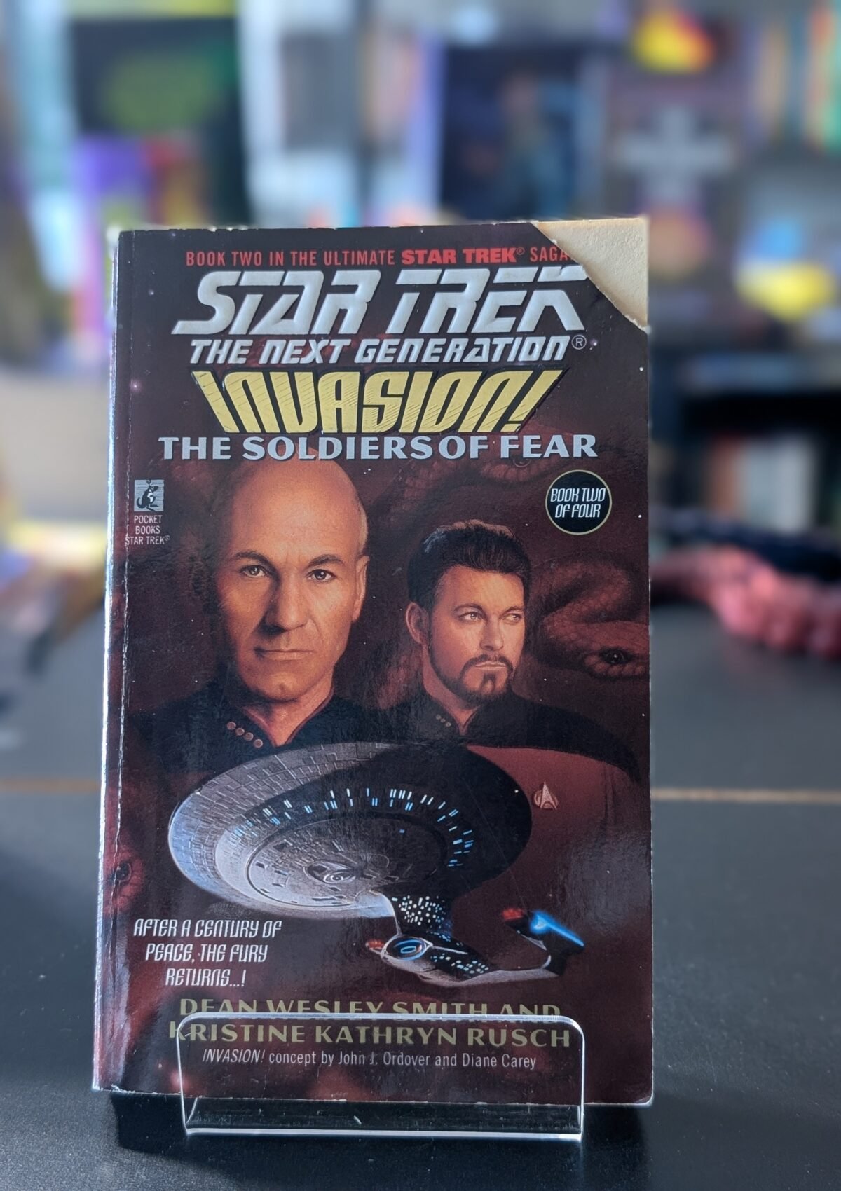 The Soldiers of Fear: Invasion! #2 (Star Trek Next Generation #41)