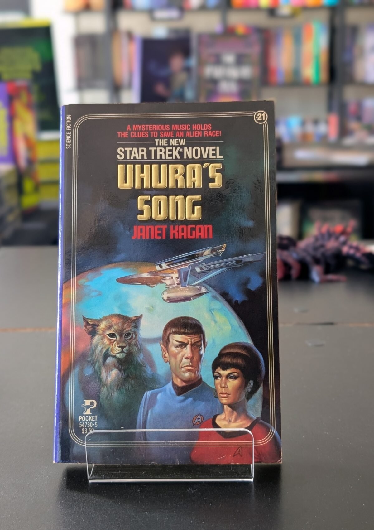 Uhura's Song (Star Trek #21)