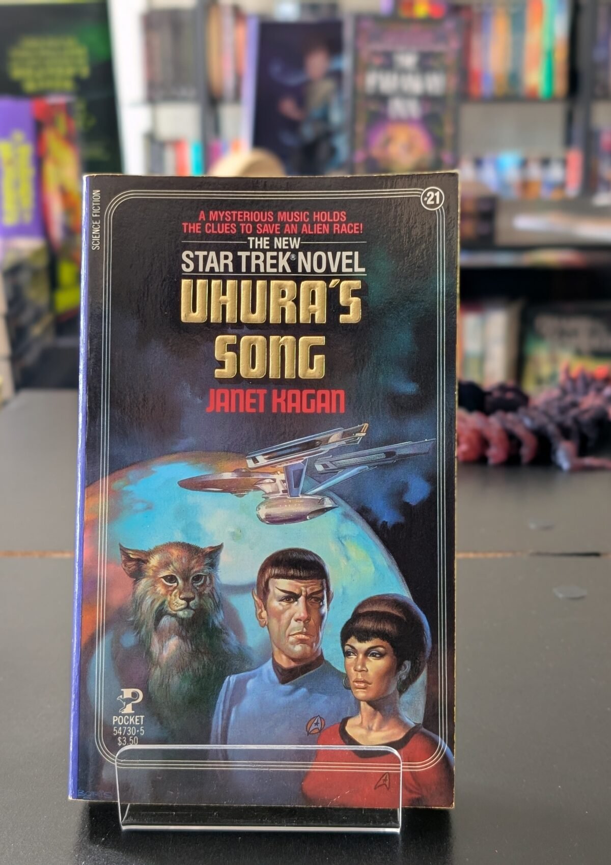 Uhura's Song (Star Trek #21)