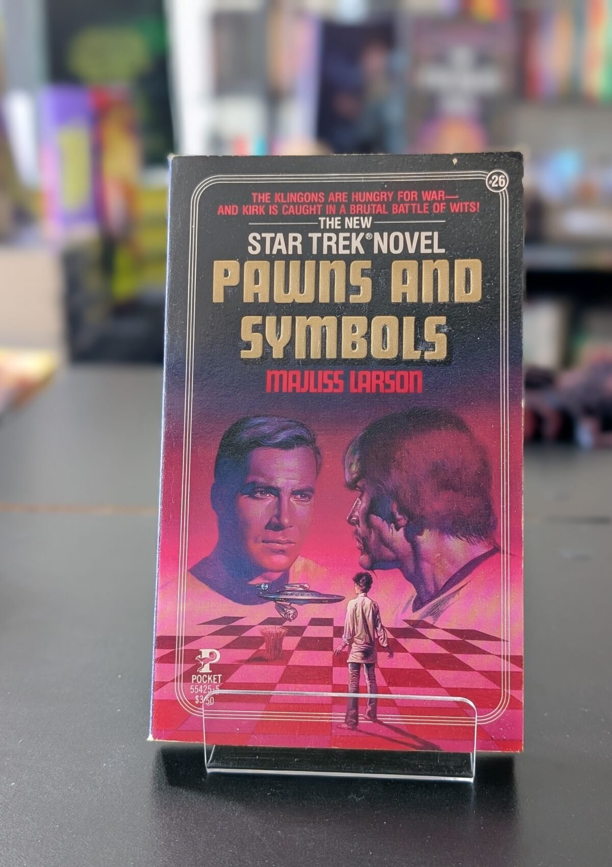 Pawns and Symbols (Star Trek #26)