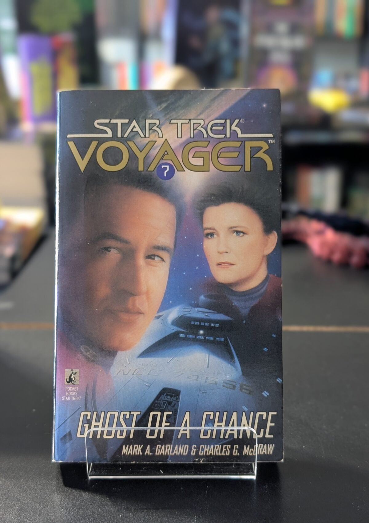 Ghost of a Chance (Star Trek Voyager #7)