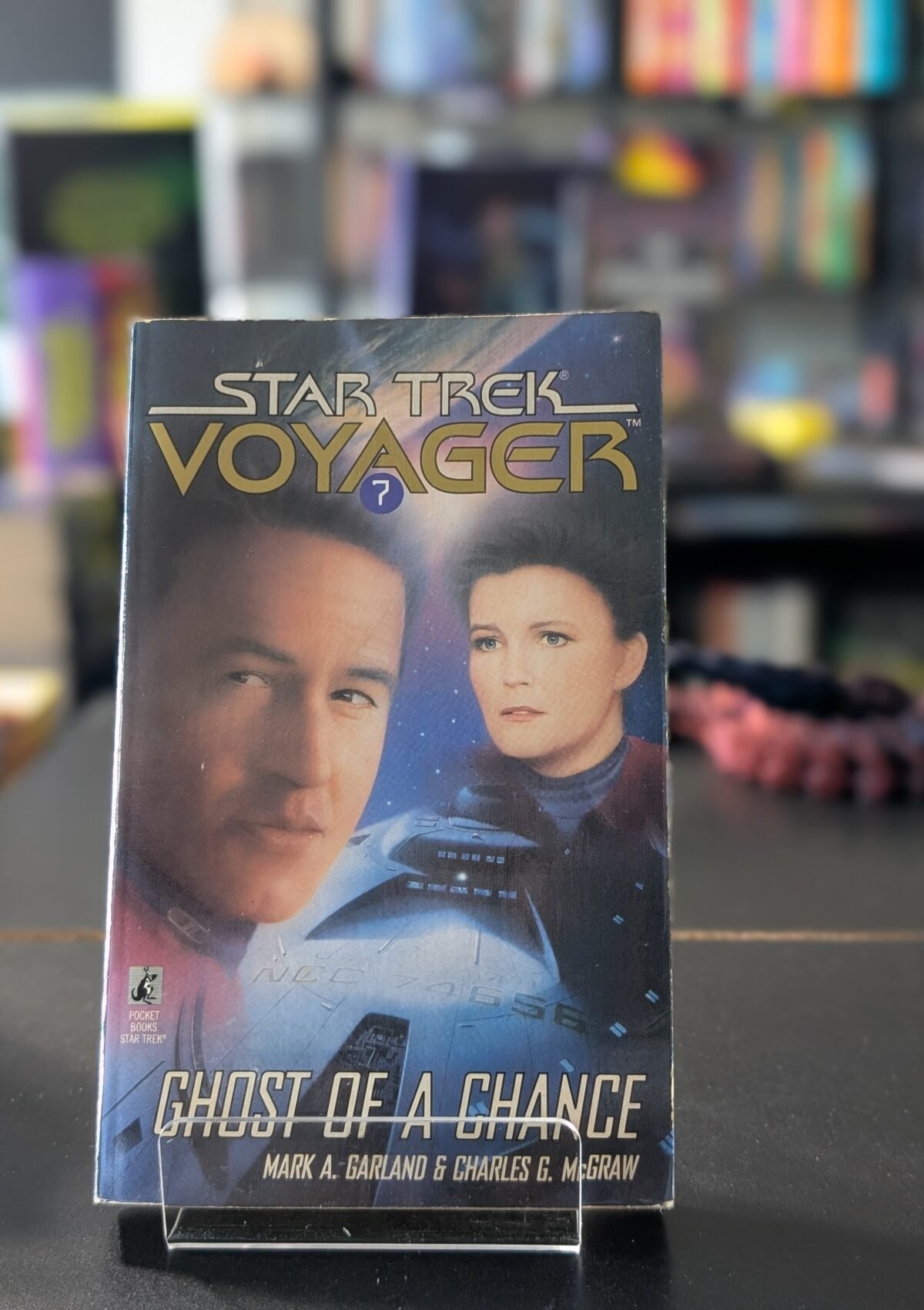 Ghost of a Chance (Star Trek Voyager #7)