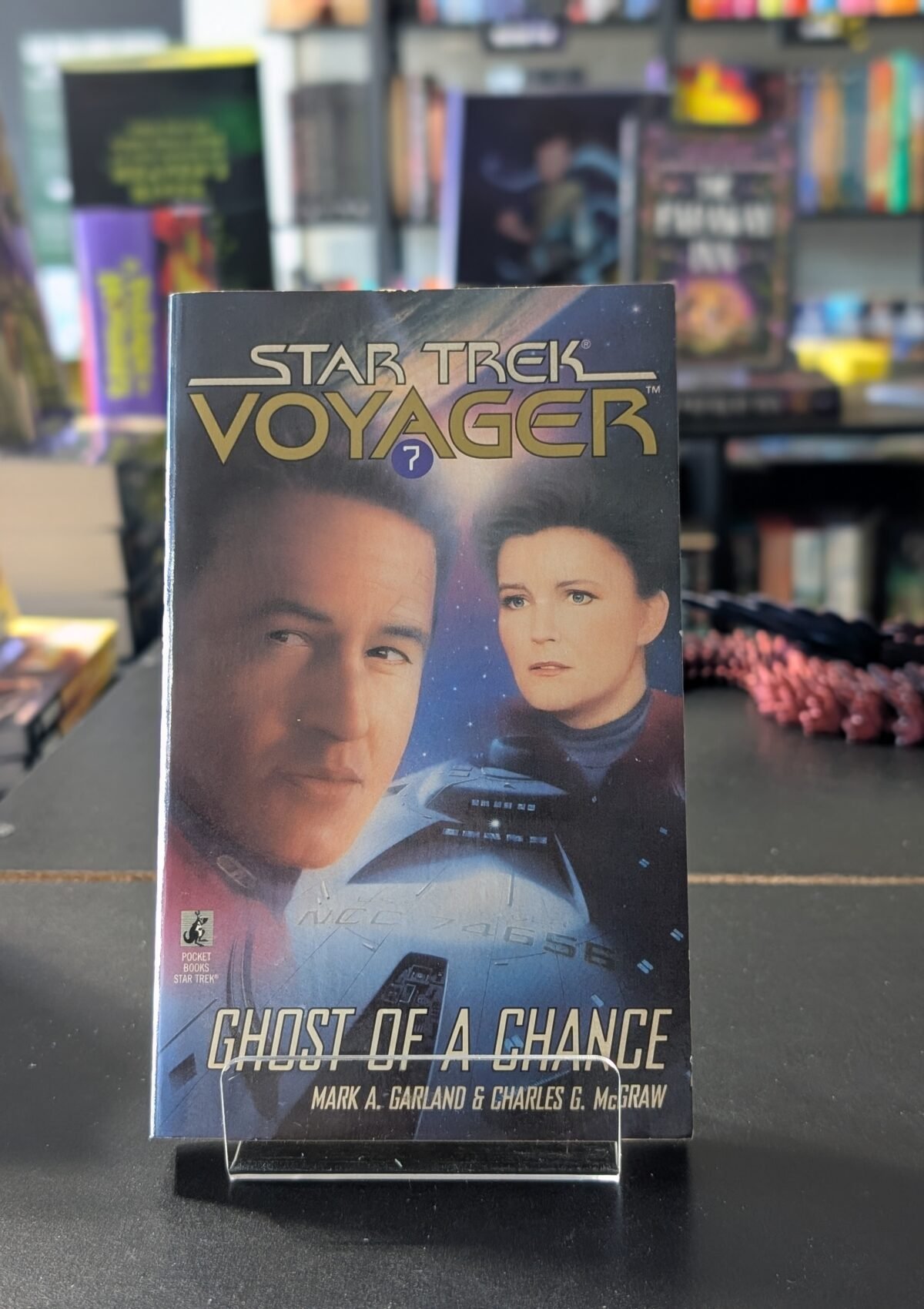Ghost of a Chance (Star Trek Voyager #7)