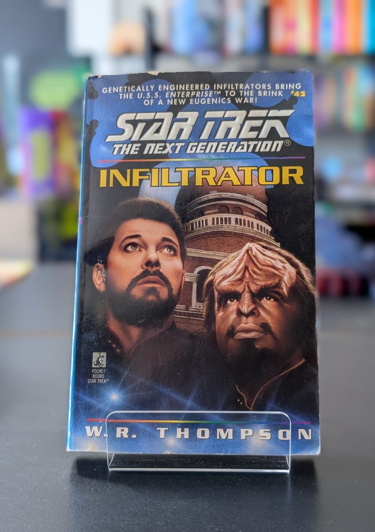Infiltrator (Star Trek: The Next Generation, Book #42)