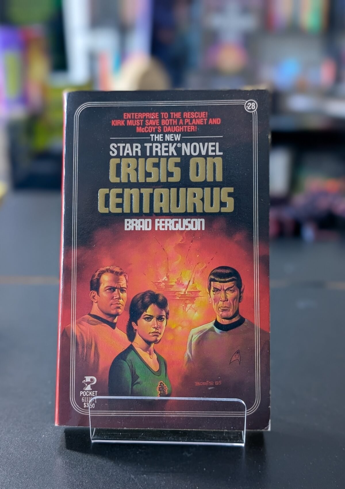 Crisis on Centaurus (Star Trek #28)