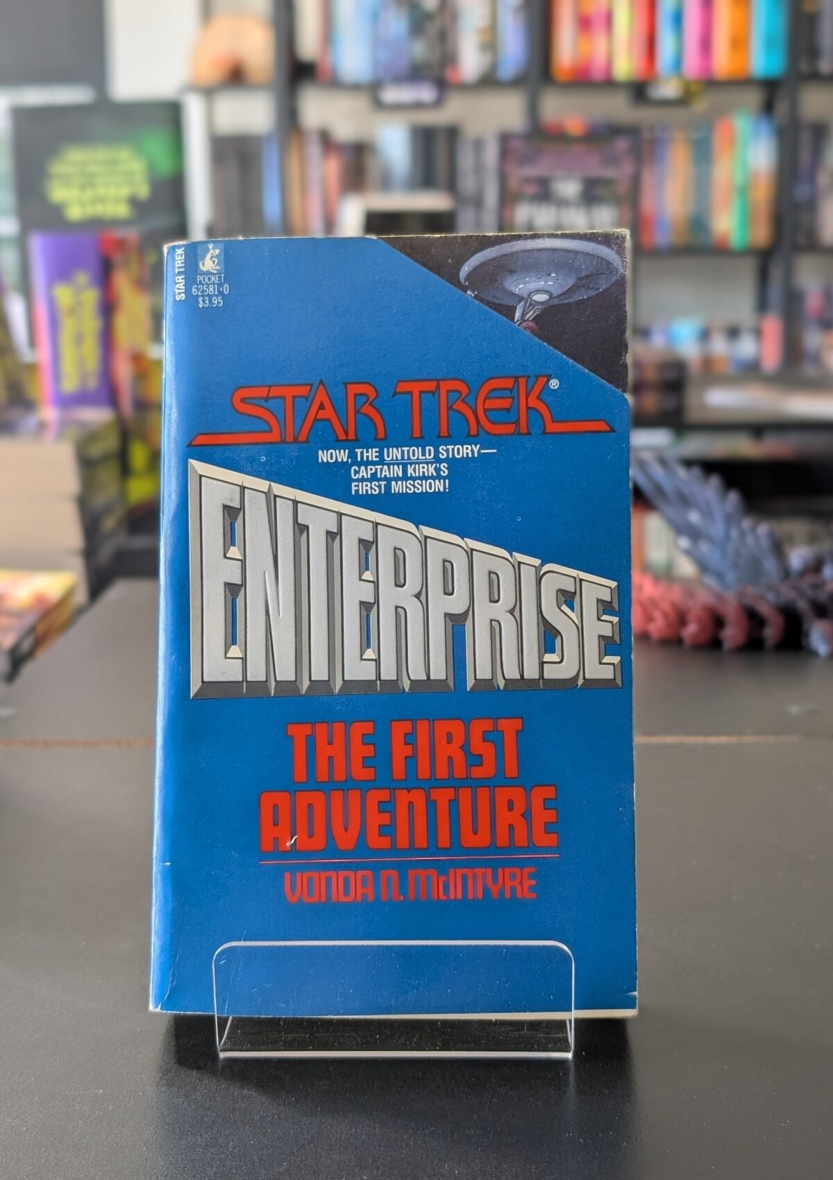 Star Trek Enterprise: The First Adventure (Star Trek: The Original Series #1)