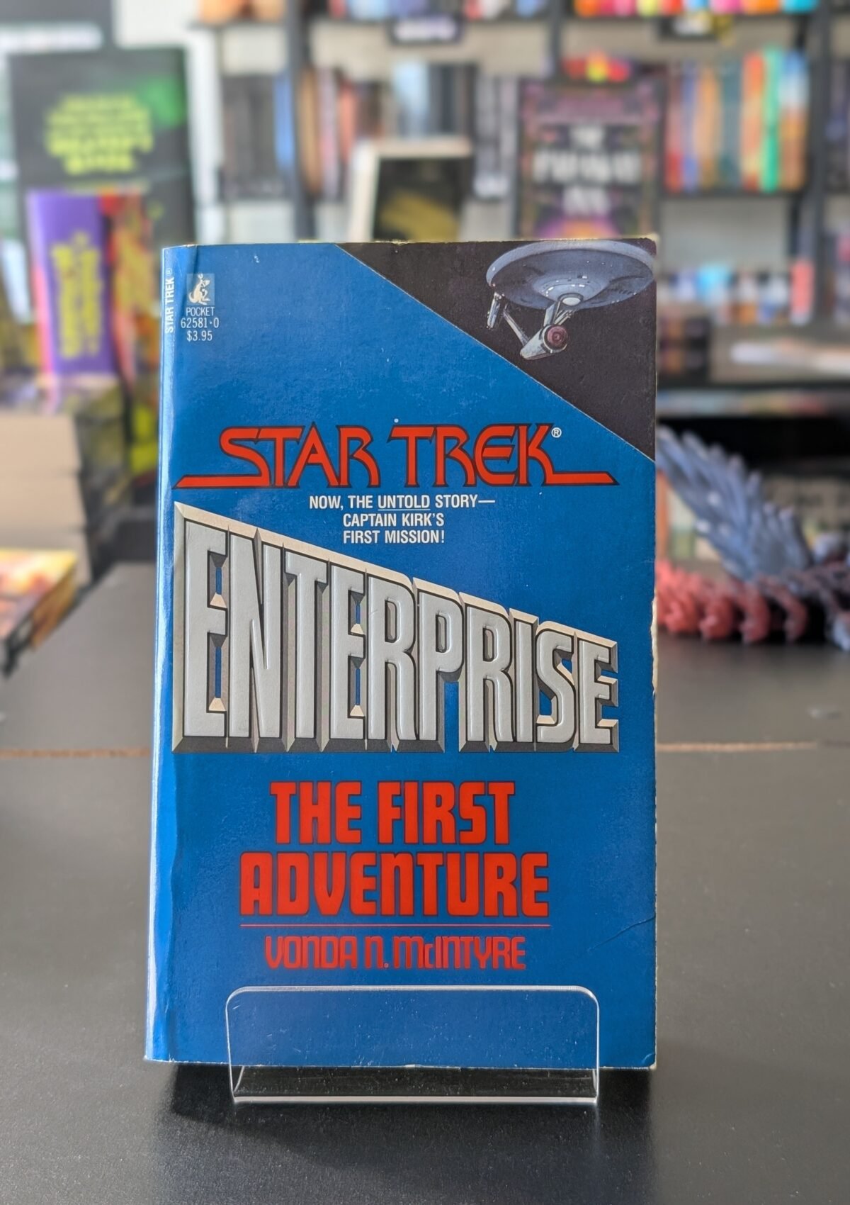 Star Trek Enterprise: The First Adventure (Star Trek: The Original Series #1)