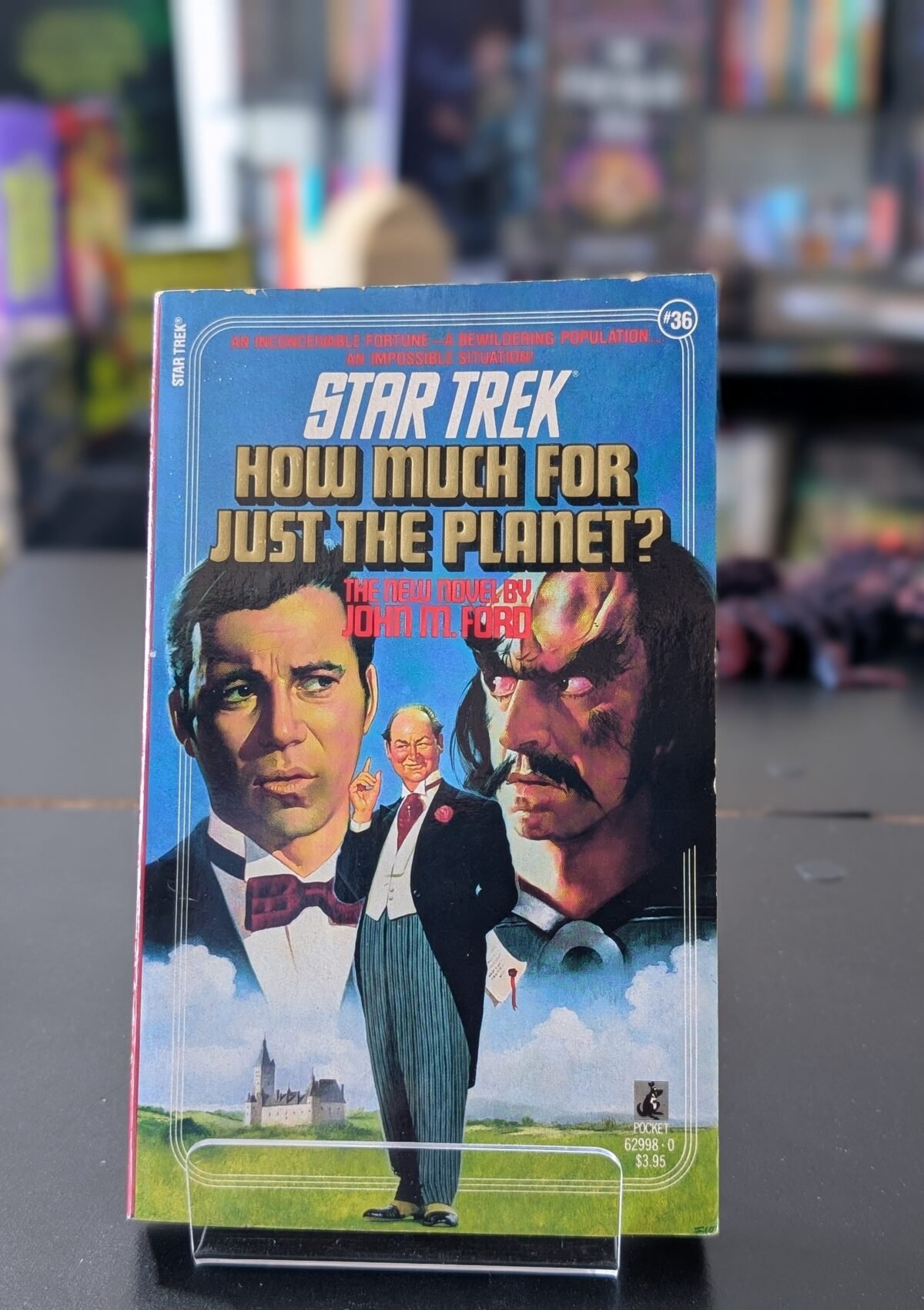 How Much for Just the Planet? (Star Trek #36)