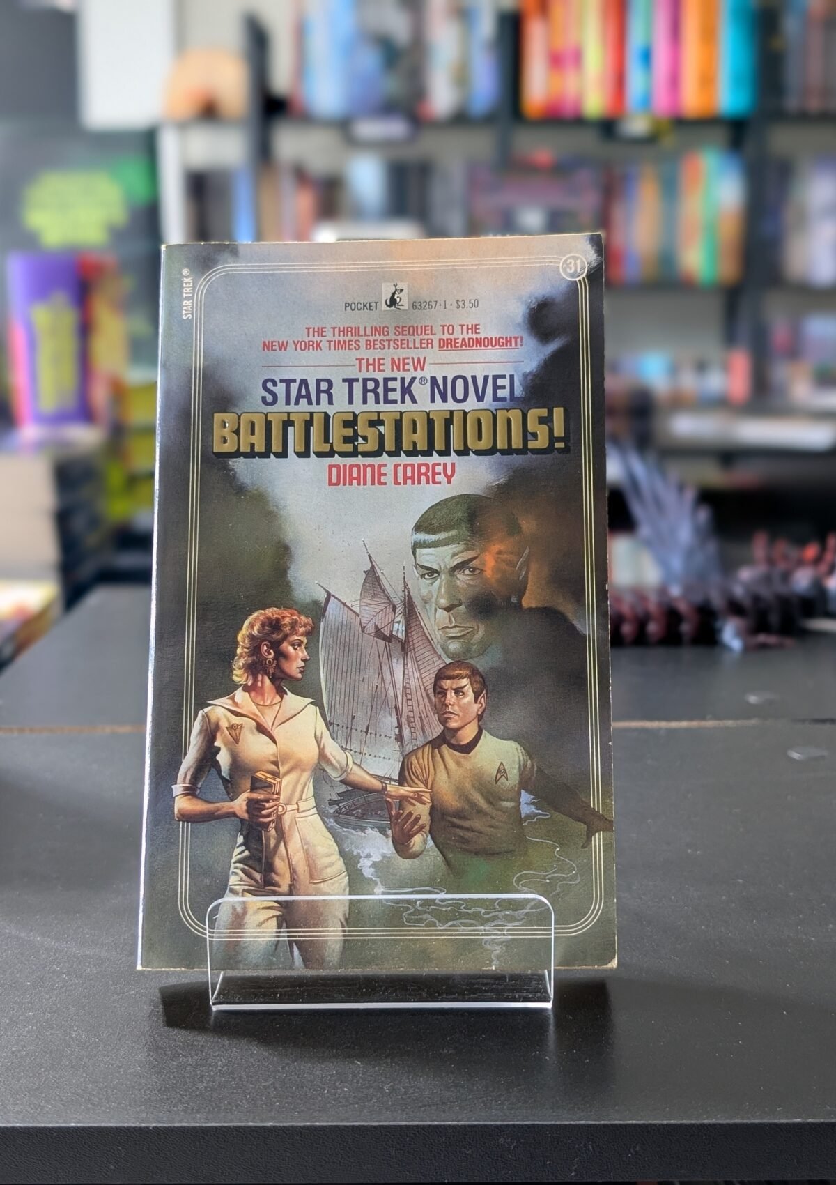 Battlestations (Star Trek #31)