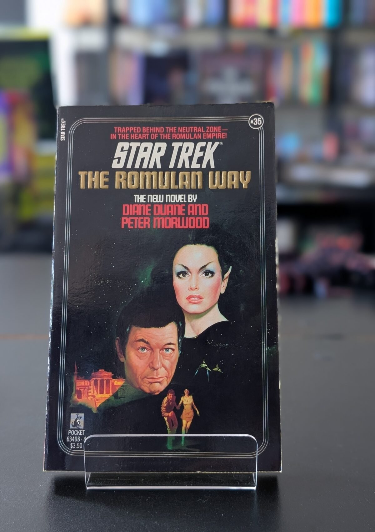 The Romulan Way (Star Trek #35)
