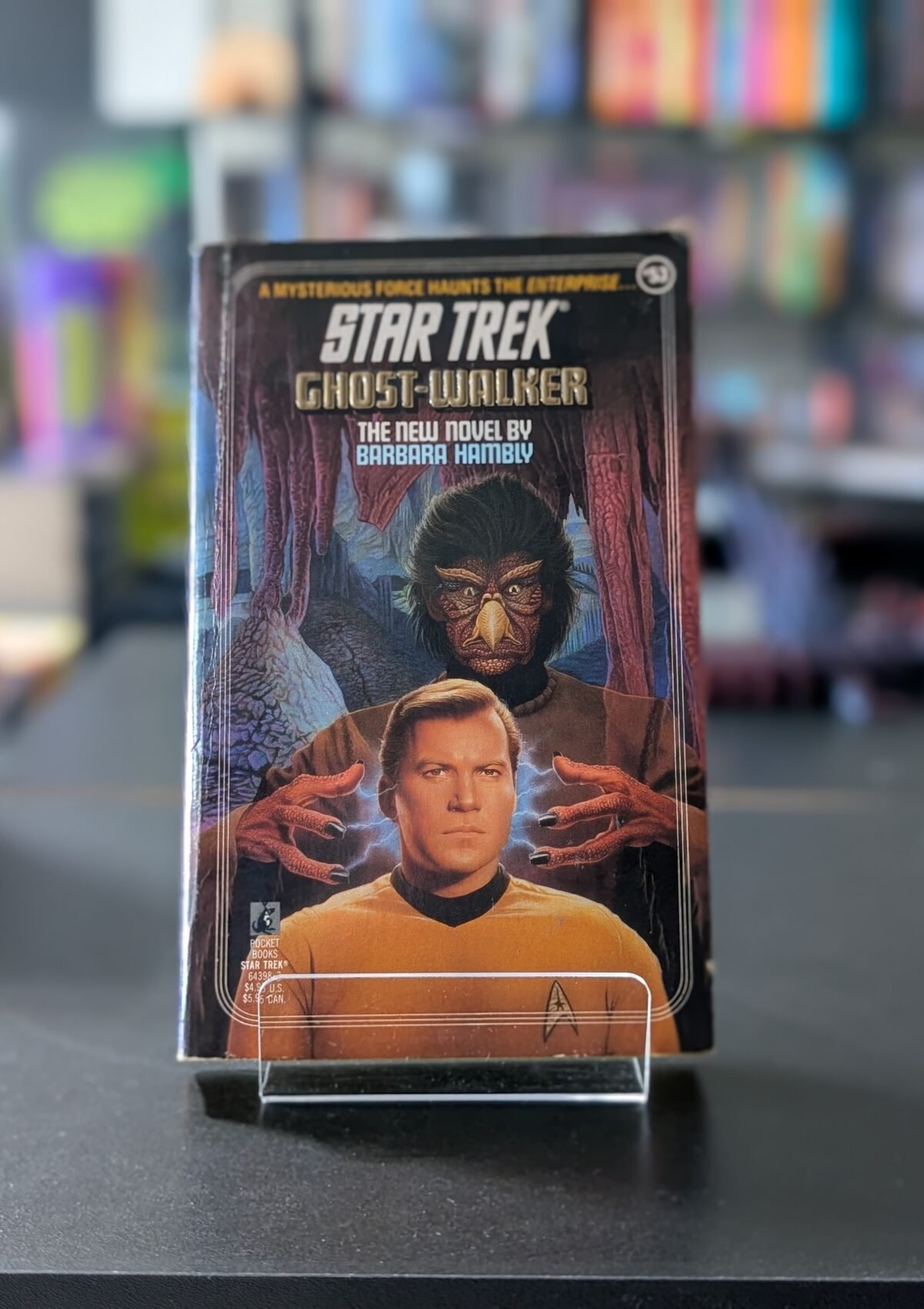 Ghost-Walker (Star Trek #53)