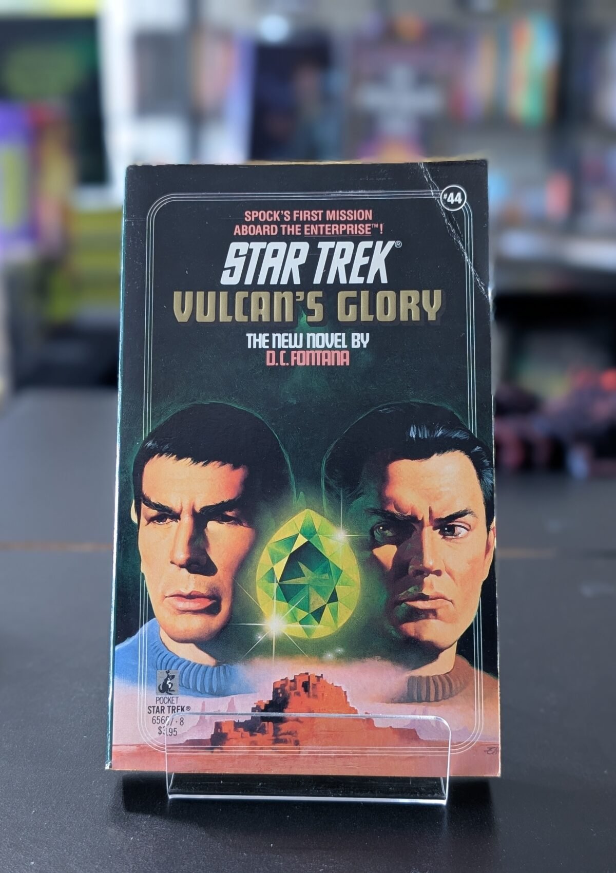 Vulcan's Glory (Star Trek #44)