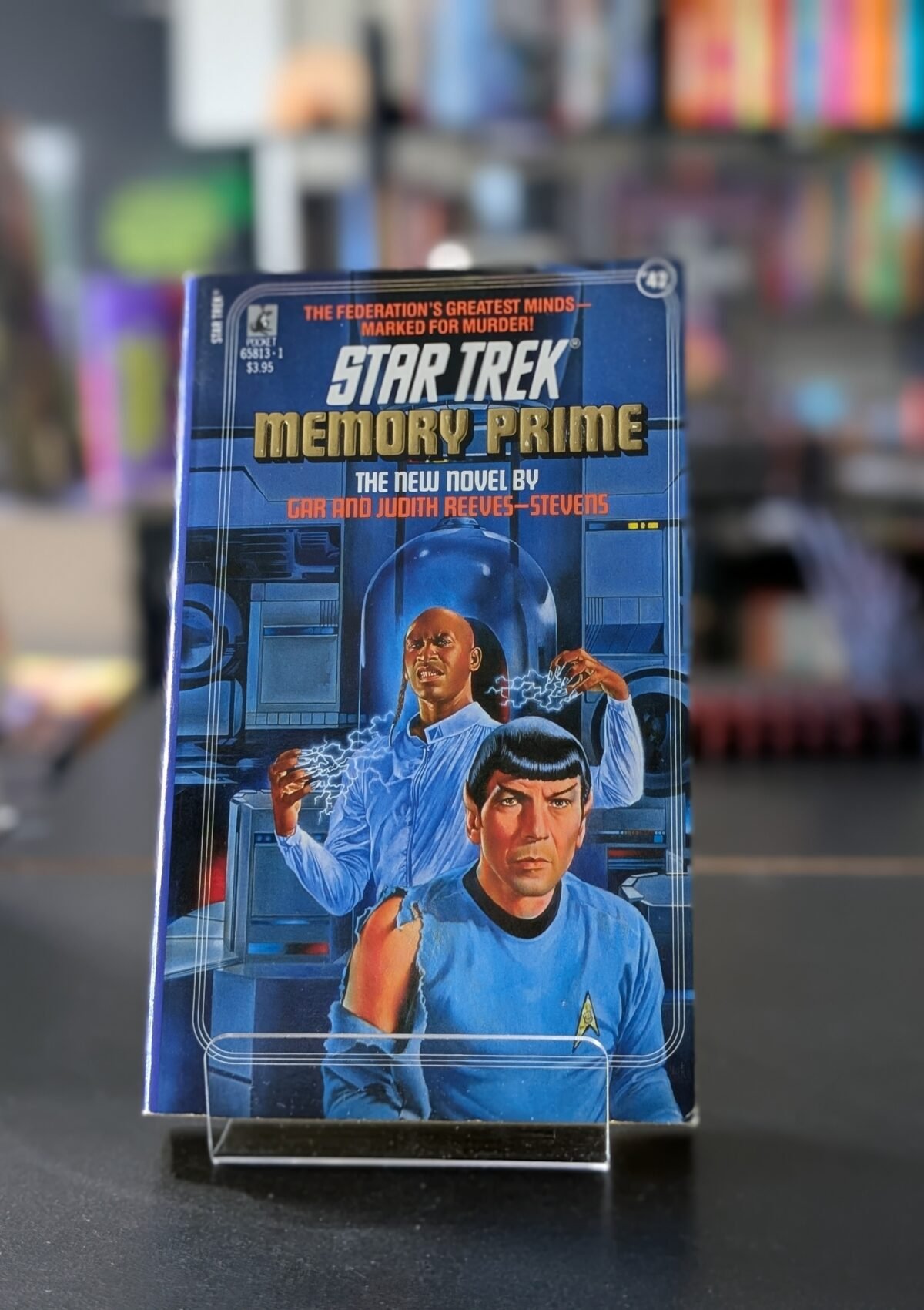 Memory Prime (Star Trek #42)