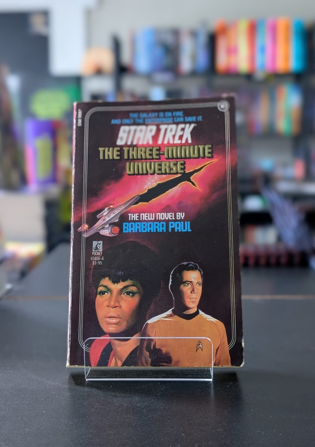 Three Minute Universe (Star Trek #41)