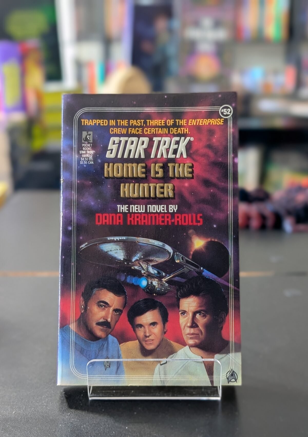 Home is the Hunter (Star Trek #52)