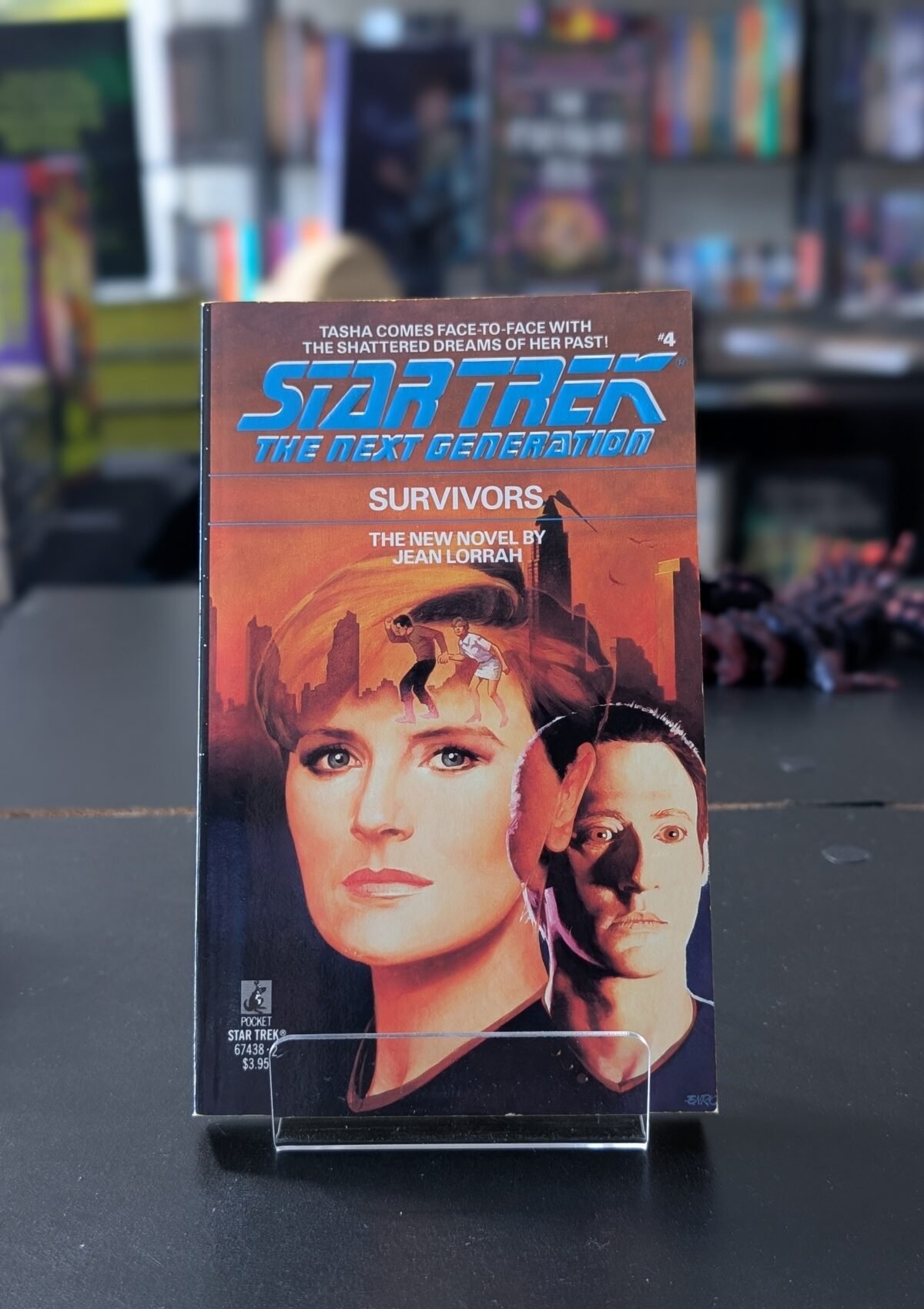 Survivors (Star Trek Next Generation #04)