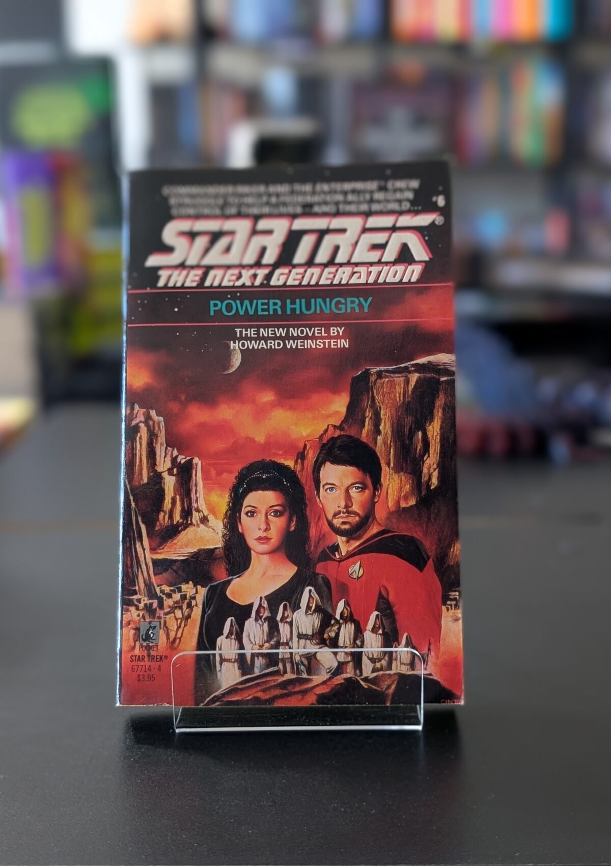 Power Hungry (Star Trek Next Generation #6)
