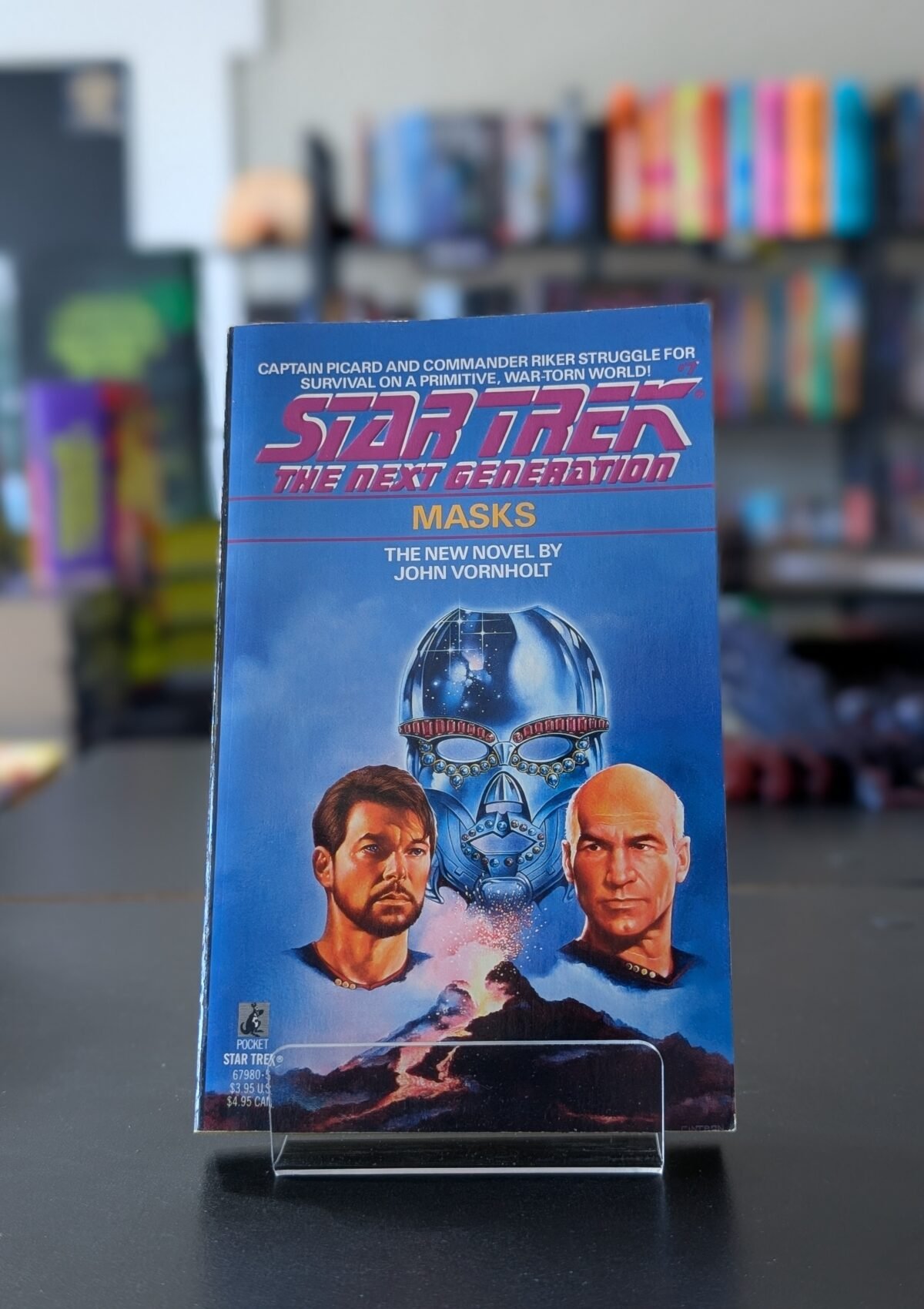 Masks (Star Trek the Next Generation #7)