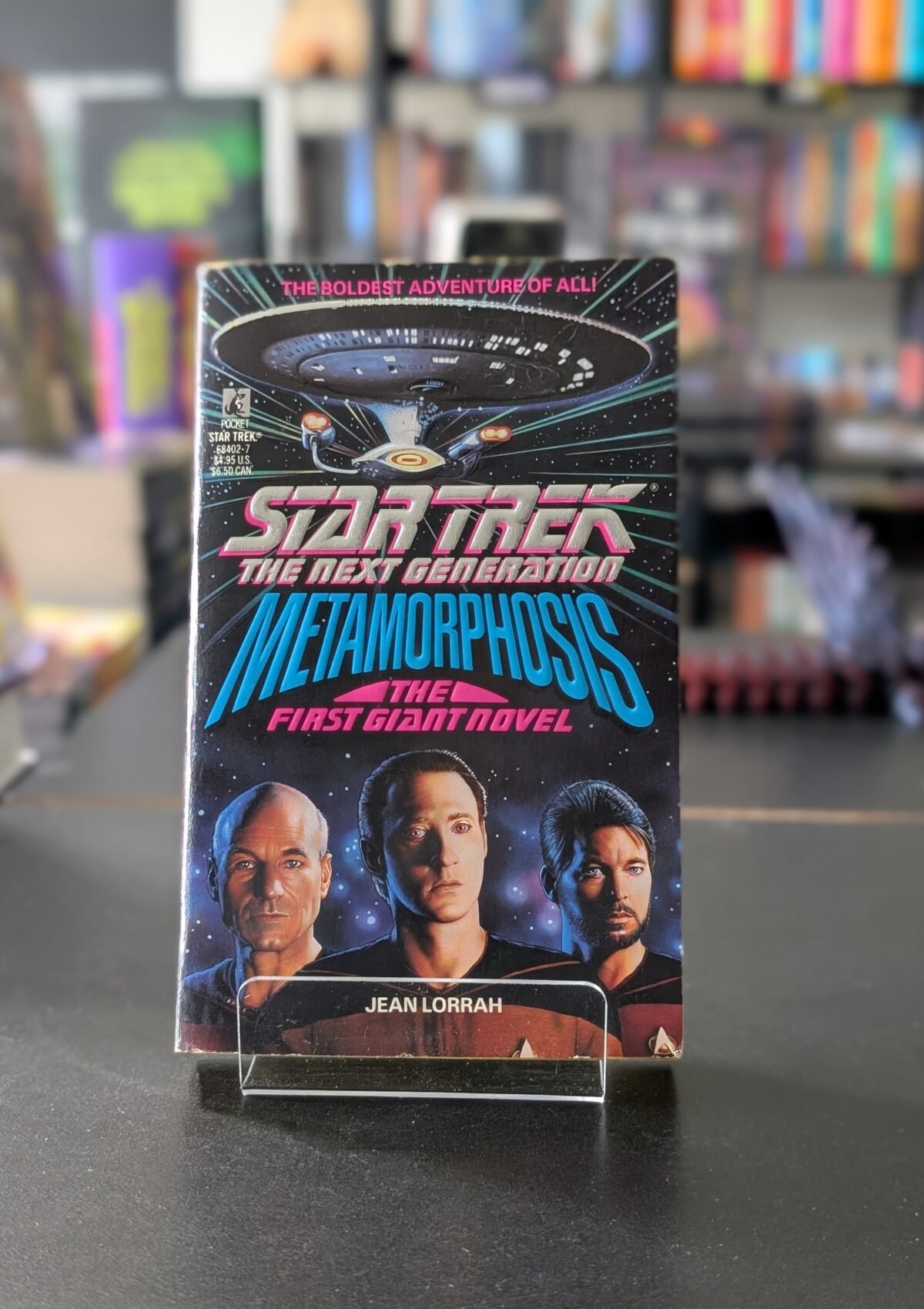 Metamorphosis (Star Trek Next Generation Giant #01 Book #12)