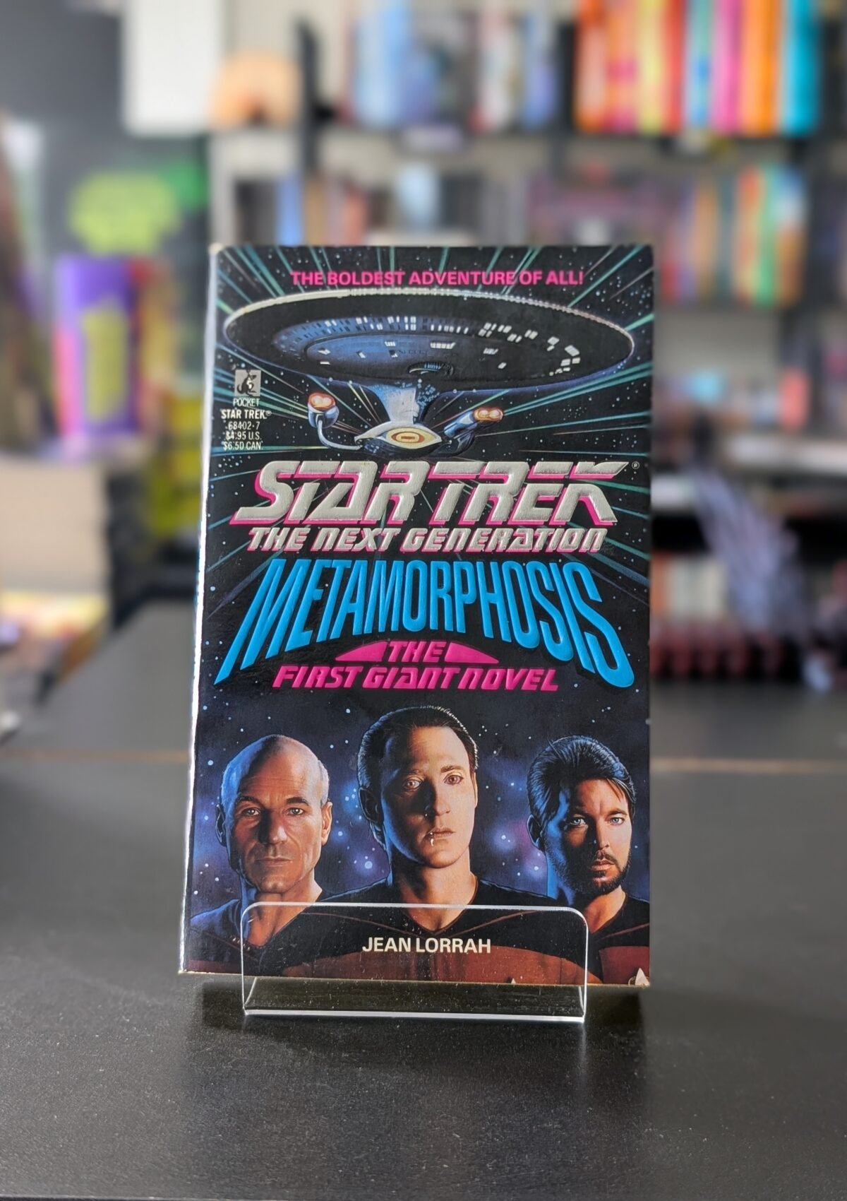 Metamorphosis (Star Trek Next Generation Giant #01 Book #12)