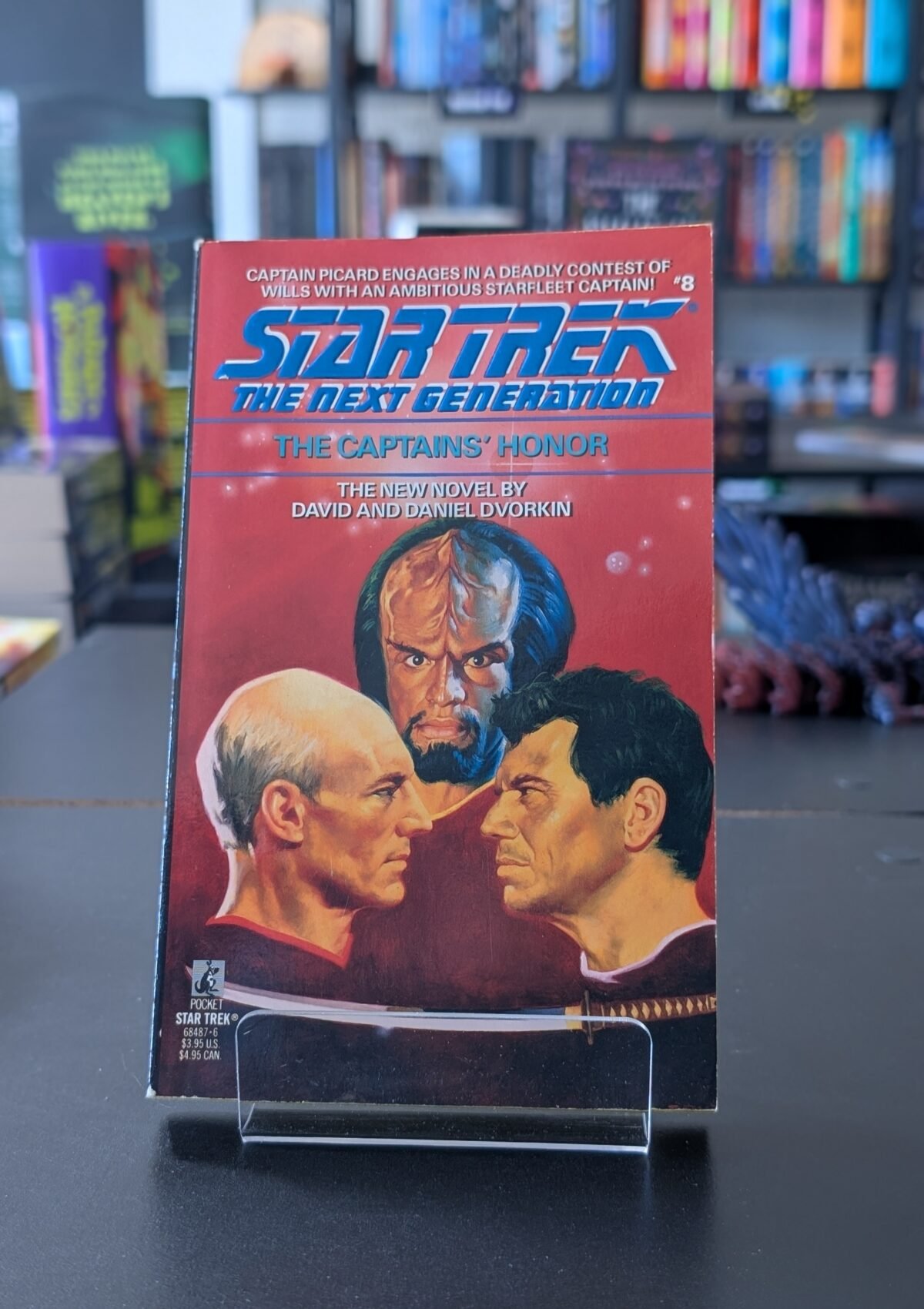 Captains Honor (Star Trek the Next Generation #8)