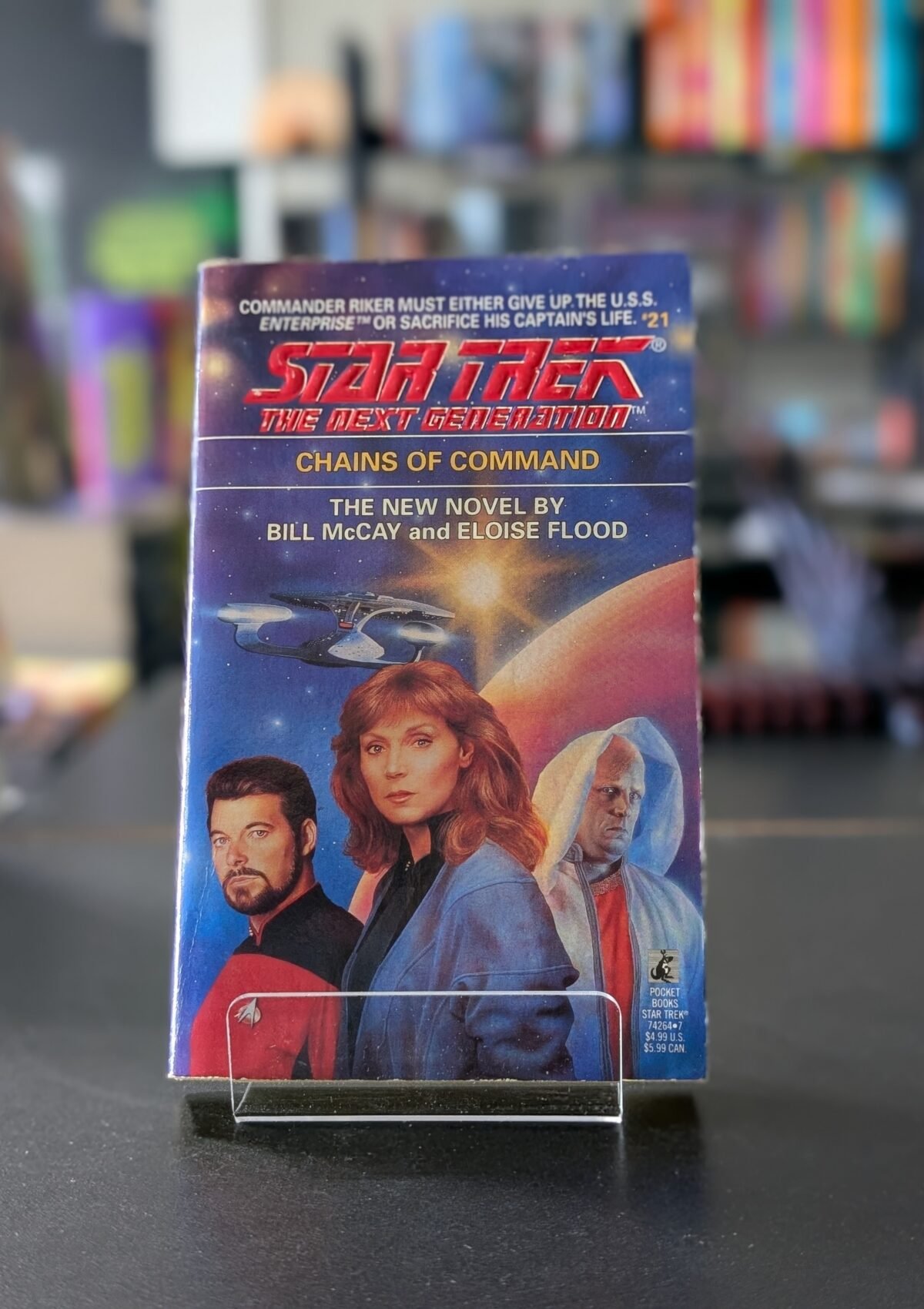 Chains of Command (Star Trek Next Generation #21)