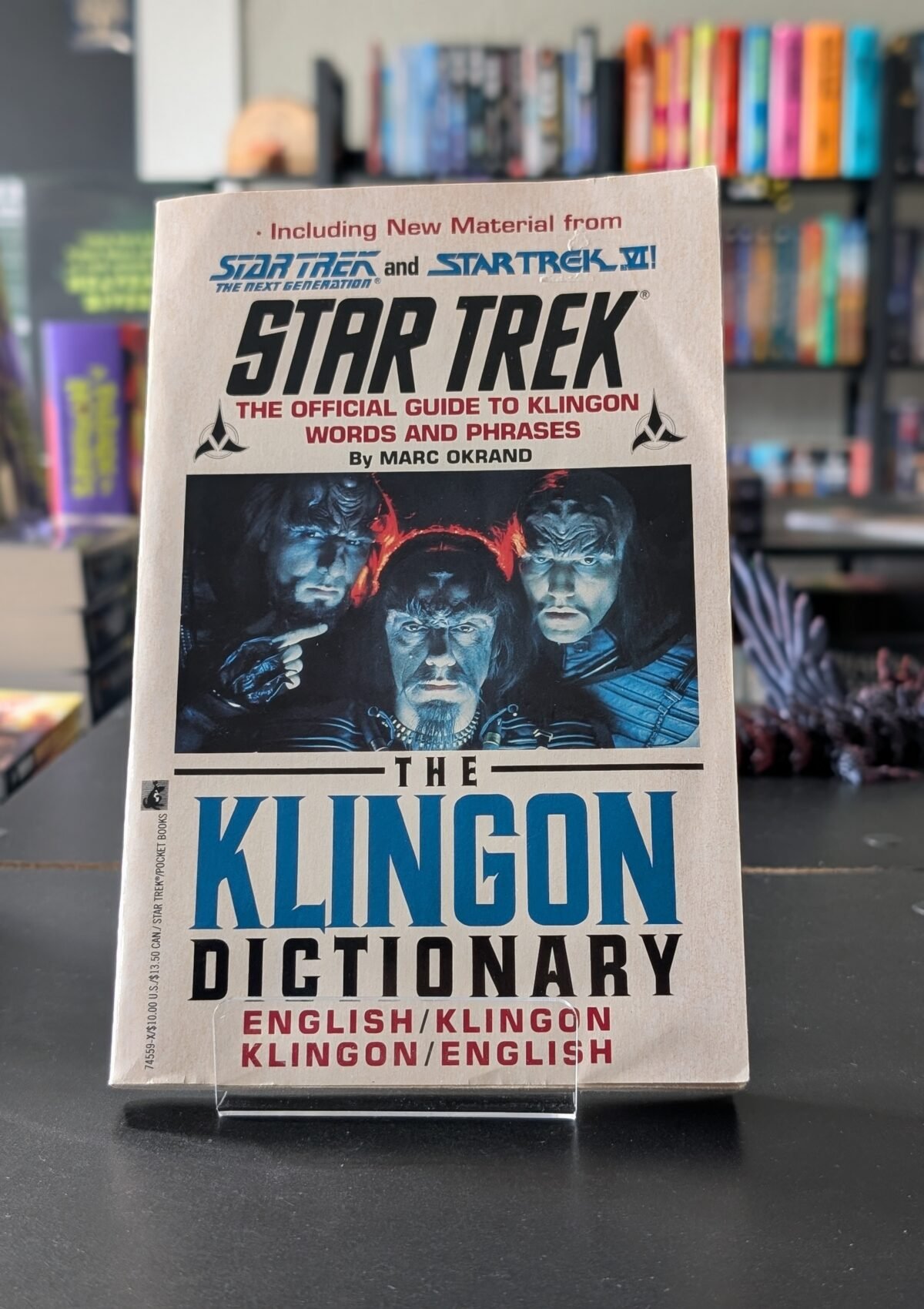 The Klingon Dictionary Original Star Trek