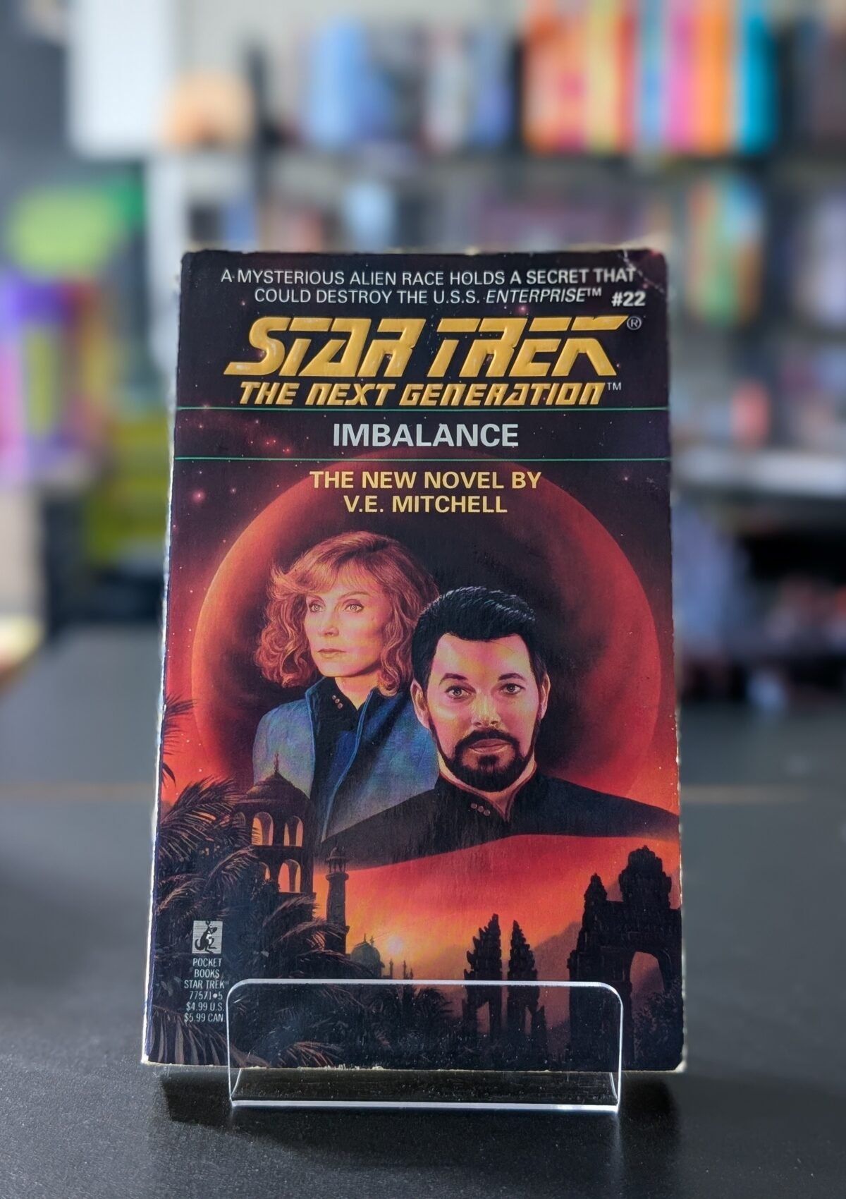 Imbalance (Star Trek: The Next Generation #22)