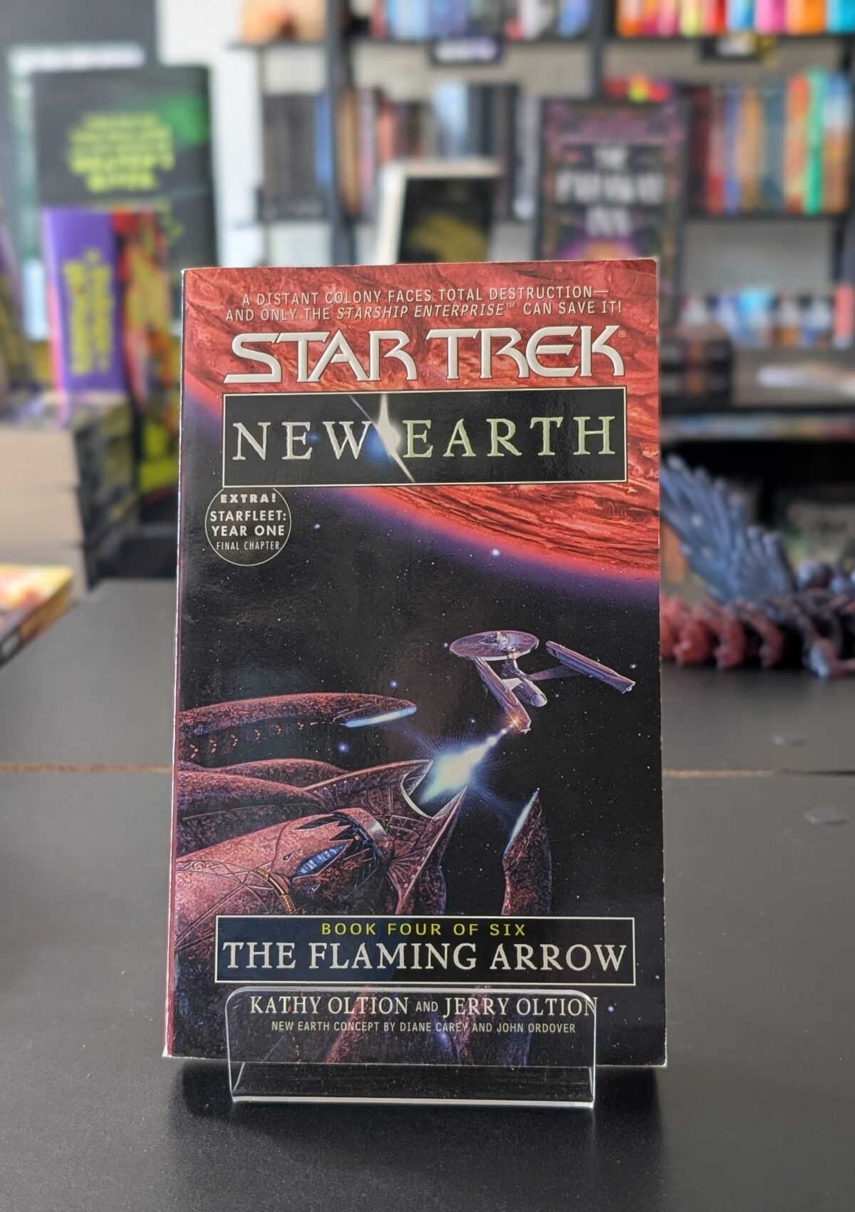 The Flaming Arrow (Star Trek #92)
