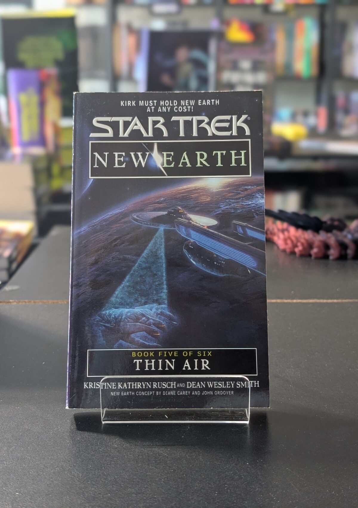 Thin Air (Star Trek New Earth #5)