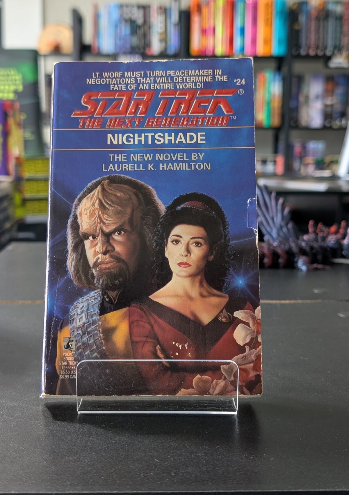 Nightshade (Star Trek: The Next Generation #24)