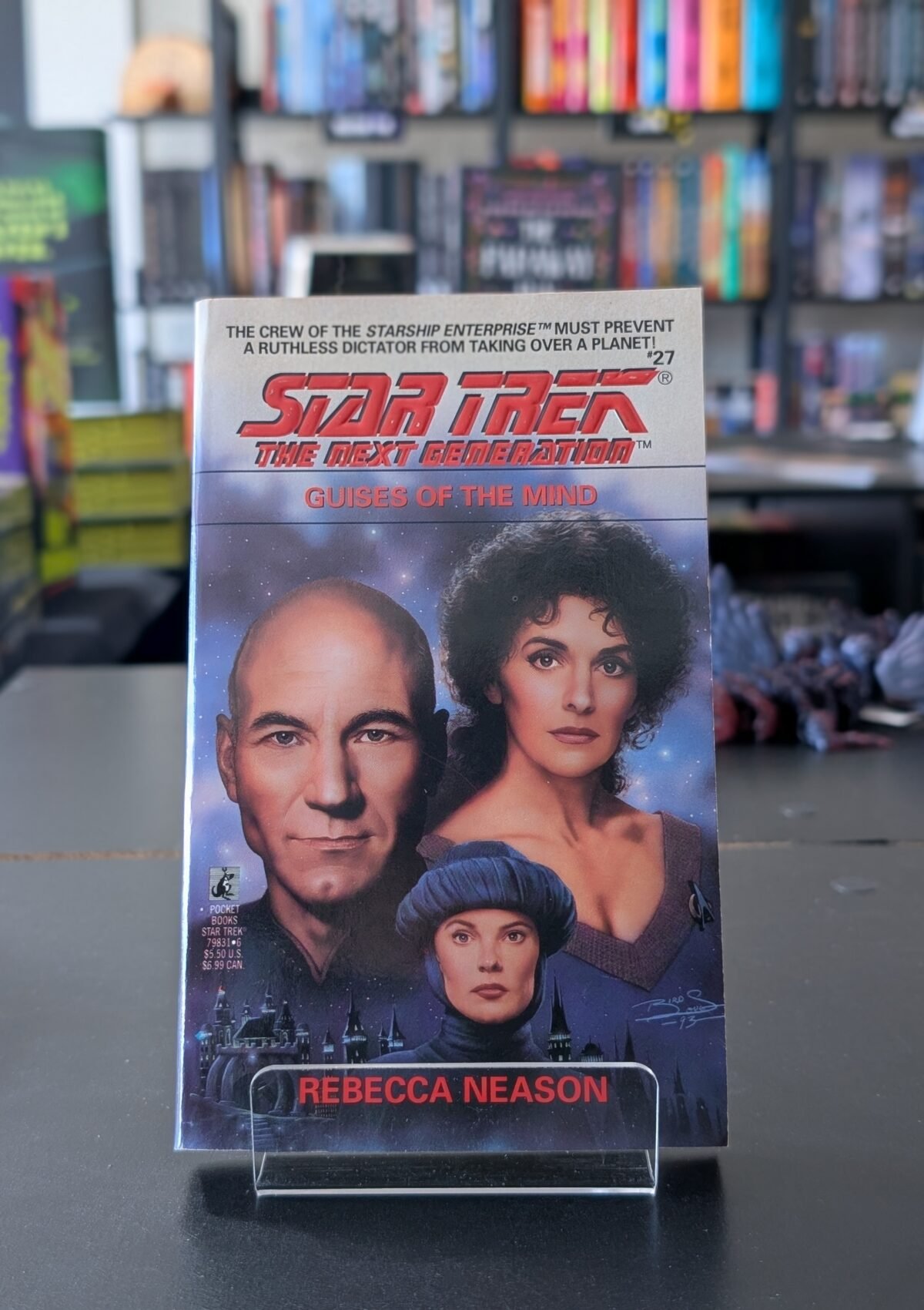 Guises of the Mind (Star Trek Next Generation #27)