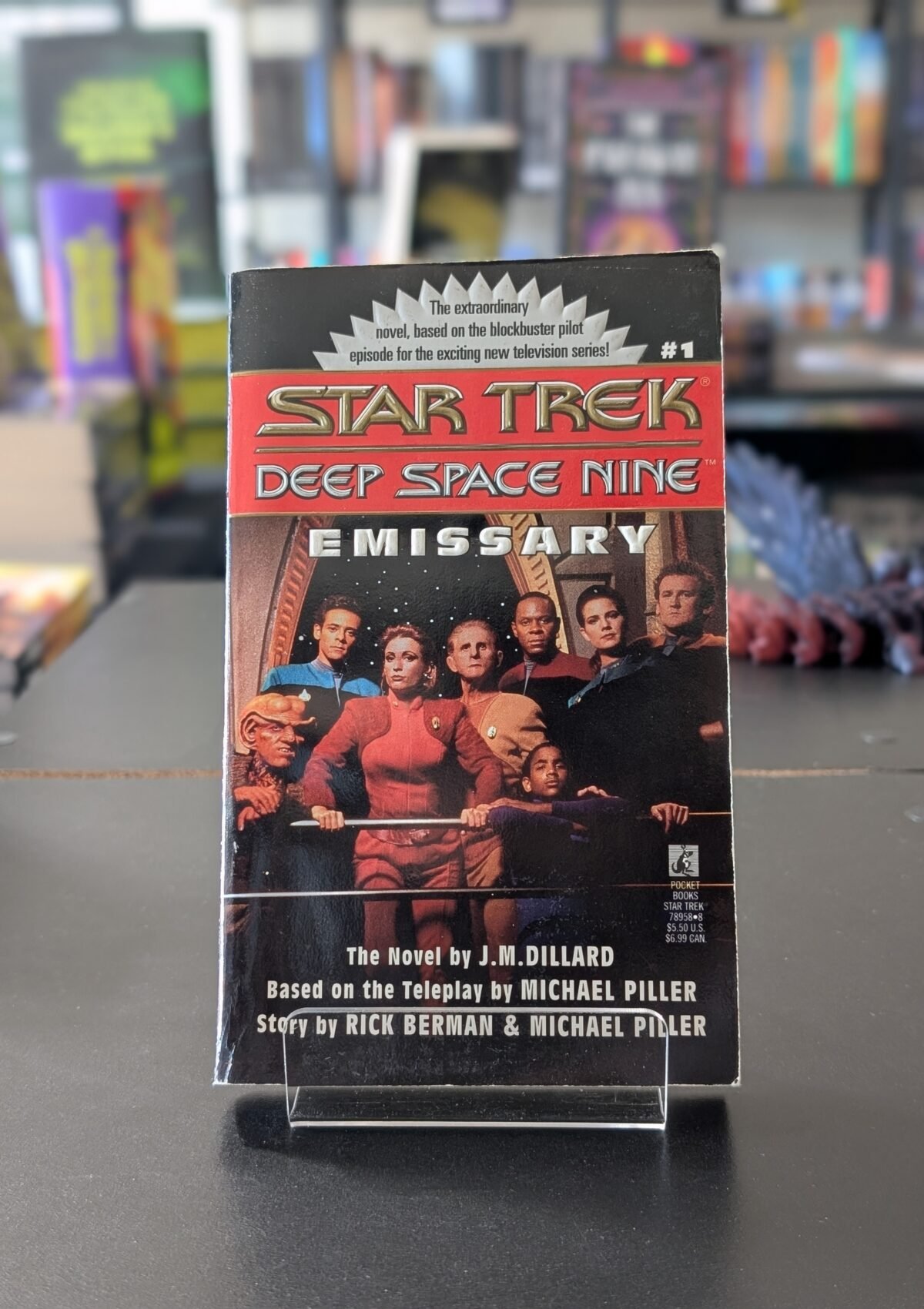 Emissary (Star Trek Deep Space Nine #1)