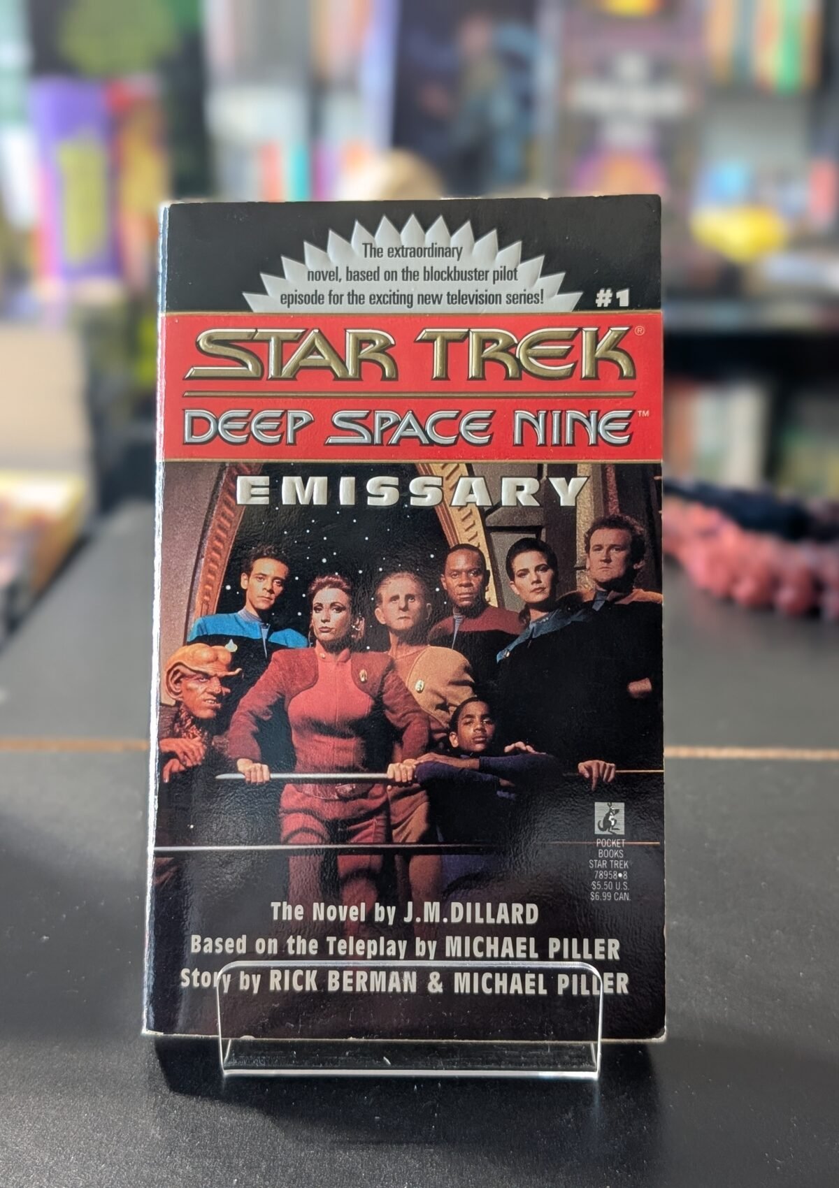 Emissary (Star Trek Deep Space Nine #1)