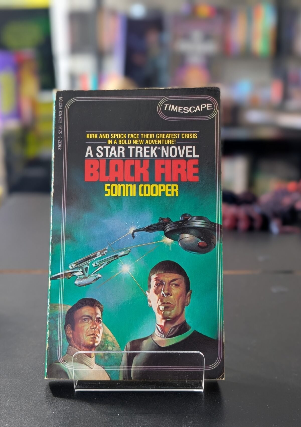 Black Fire (Star Trek #8)