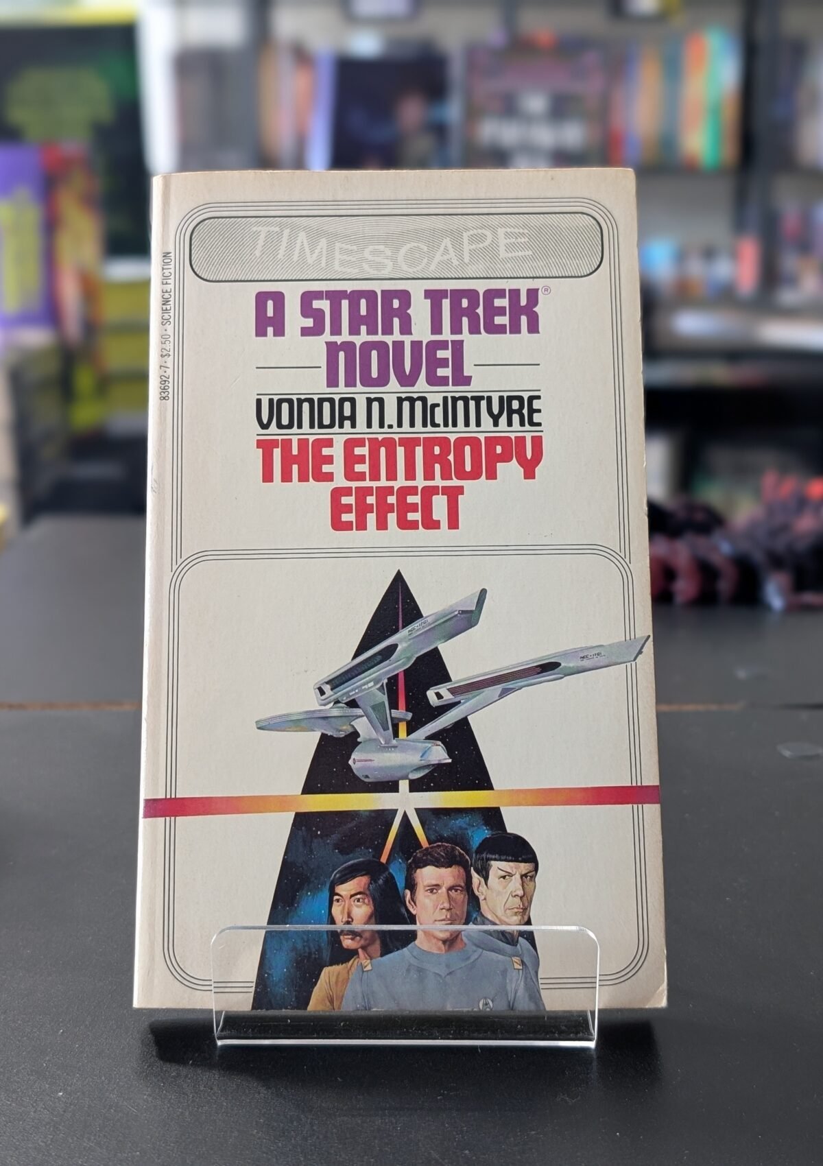 The Entropy Effect (Star Trek: The Original #2)