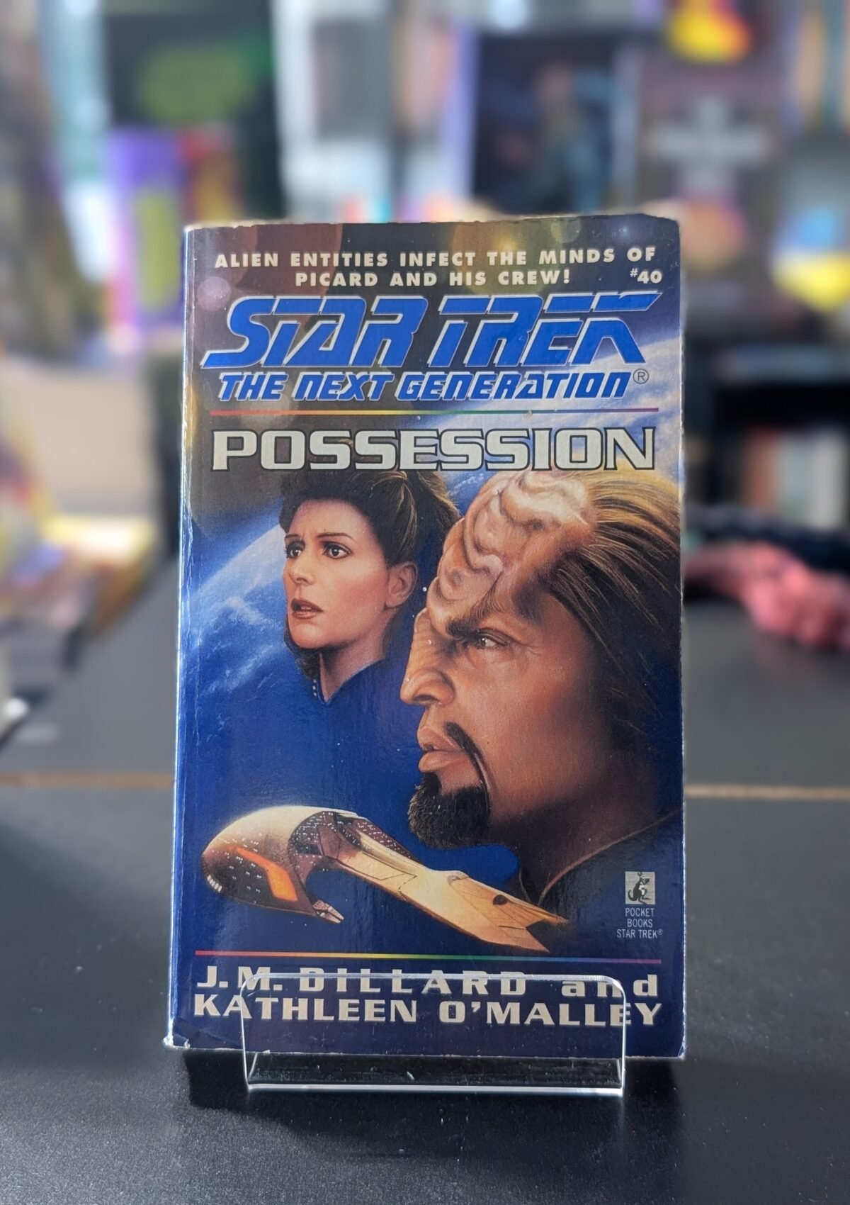 Possession (Star Trek Next Generation #40)