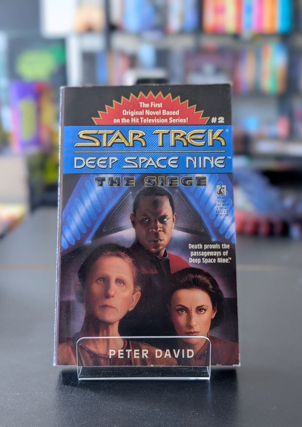 The Siege (Star Trek Deep Space Nine #2)