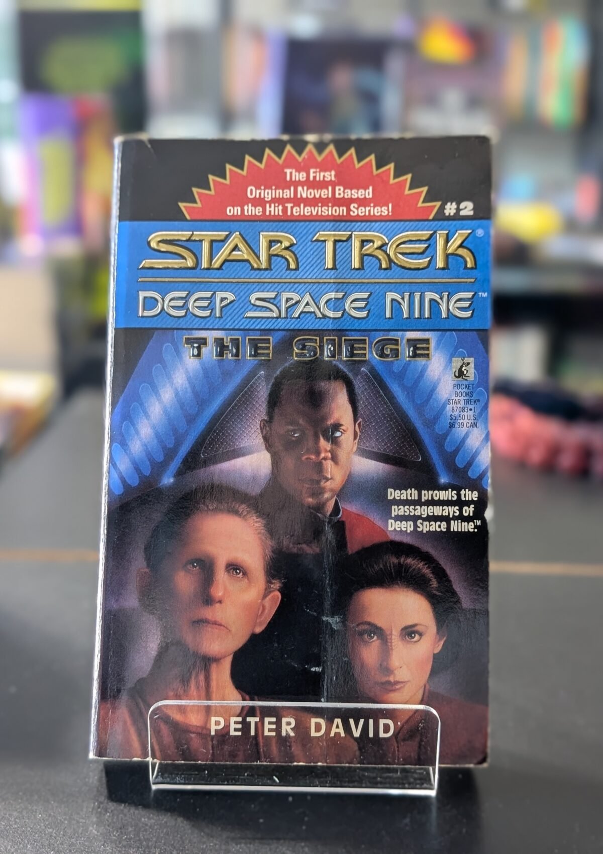 The Siege (Star Trek Deep Space Nine #2)