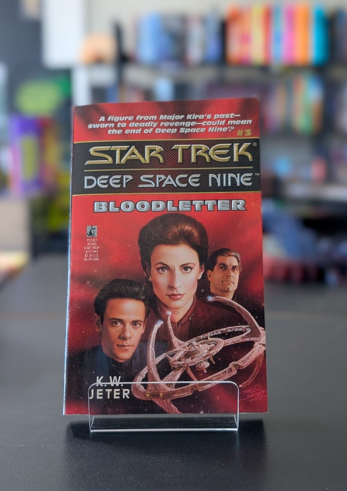 Bloodletter (Star Trek Deep Space Nine #3)