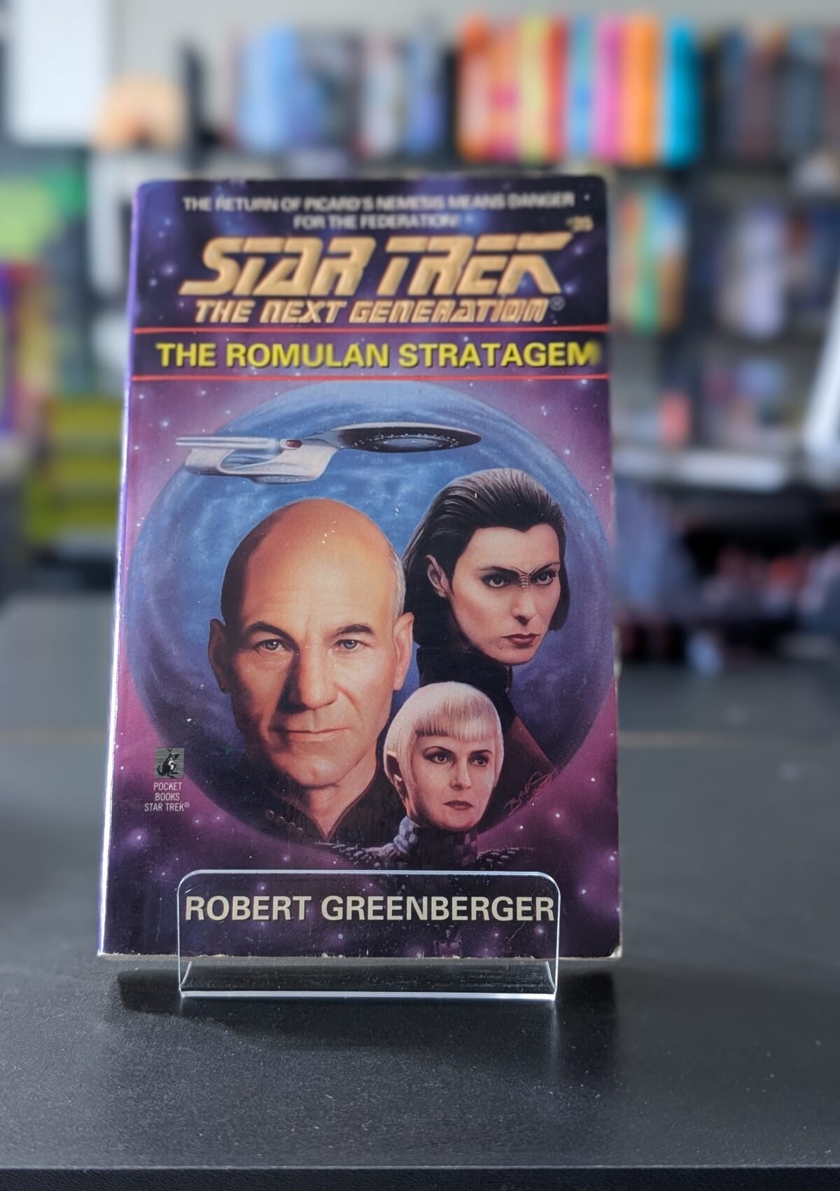 The Romulan Stratagem (Star Trek Next Generation #35)
