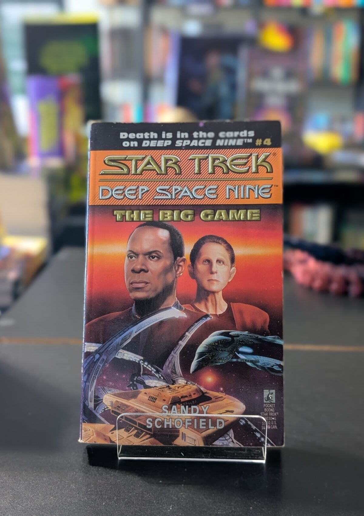 The Big Game (Star Trek Deep Space Nine #4)