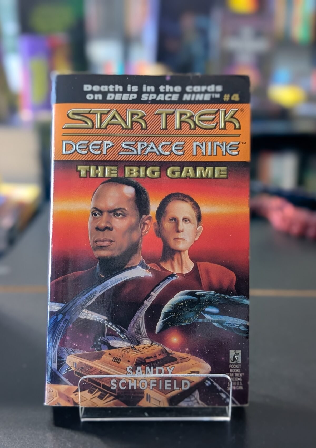 The Big Game (Star Trek Deep Space Nine #4)