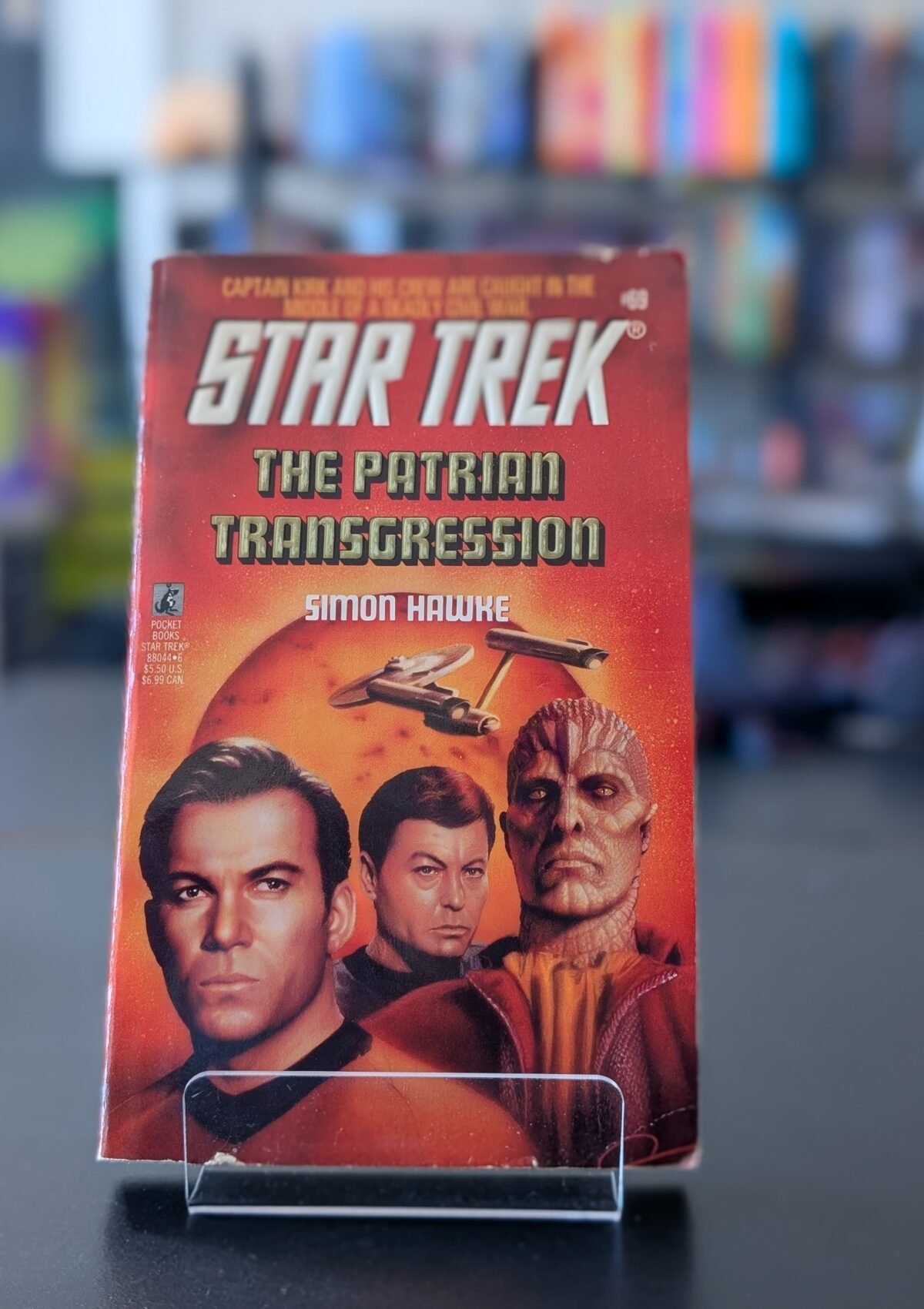 The Patrian Transgression (Star Trek #69)